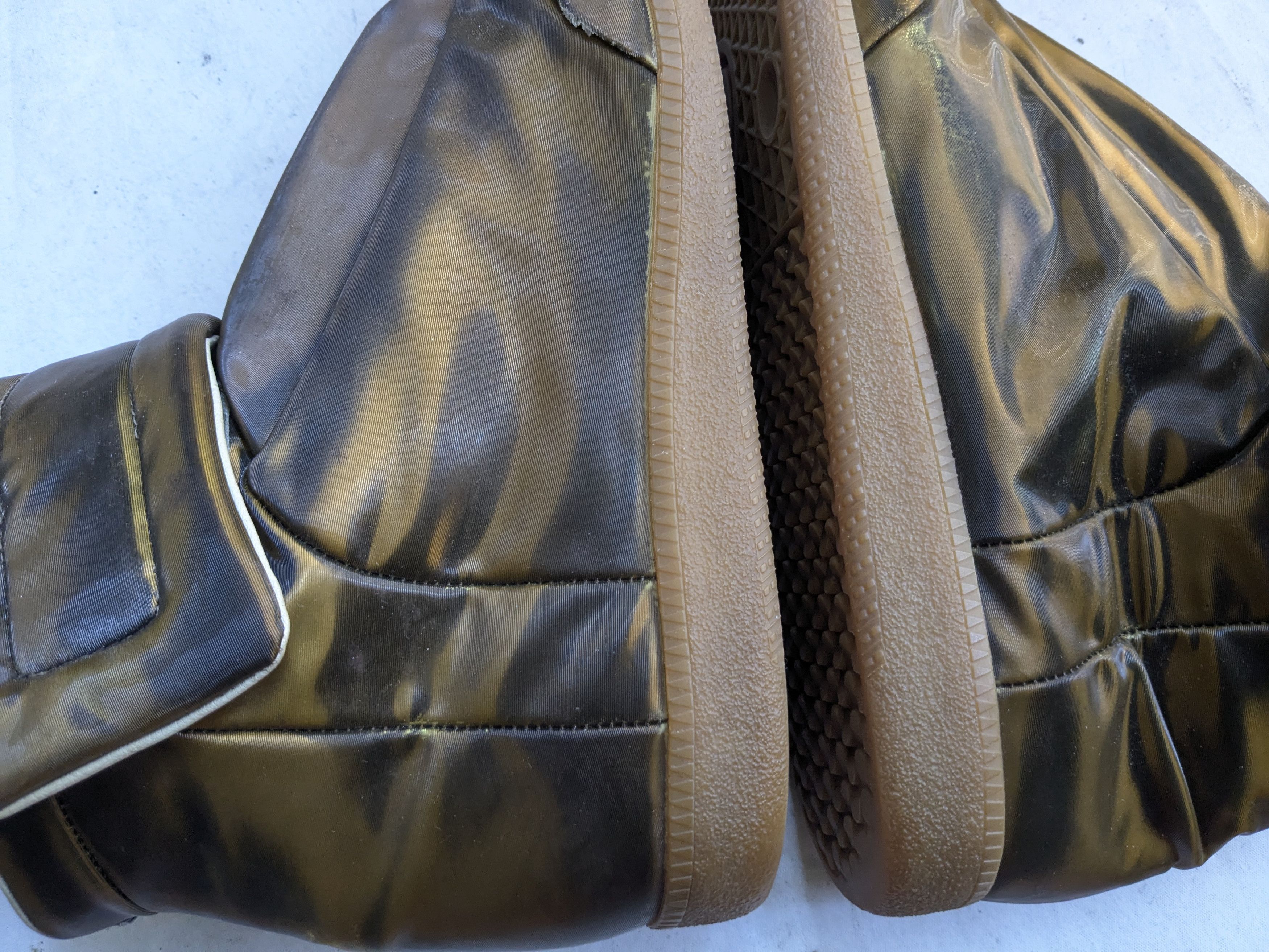 Maison Margiela Maison Margiela Future High Gold 11 44 Size US 11 / EU 44 - 12 Thumbnail