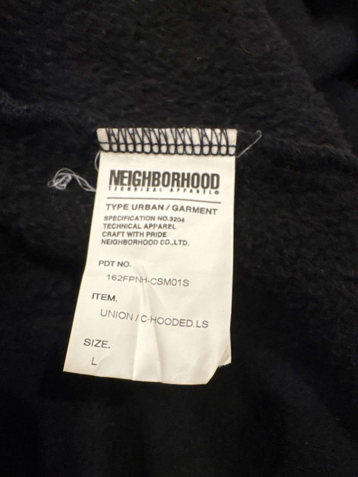 Neighborhood × Union LA Neighborhood x Union Collab Hoodie Size US L / EU 52-54 / 3 - 5 Thumbnail