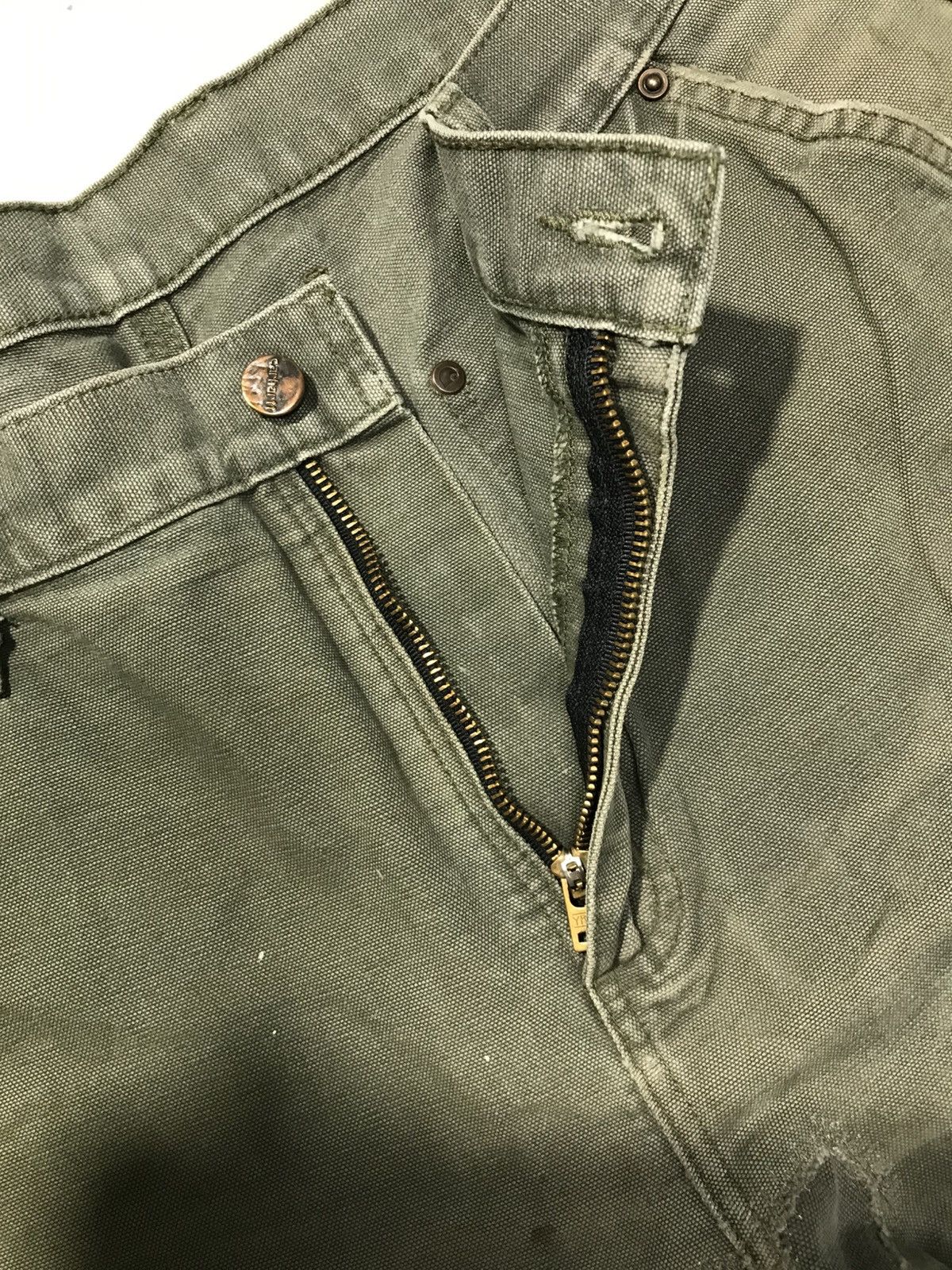 Carhartt Vintage carhartt EB136 MOS damaged carpenter Size US 34 / EU 50 - 7 Thumbnail