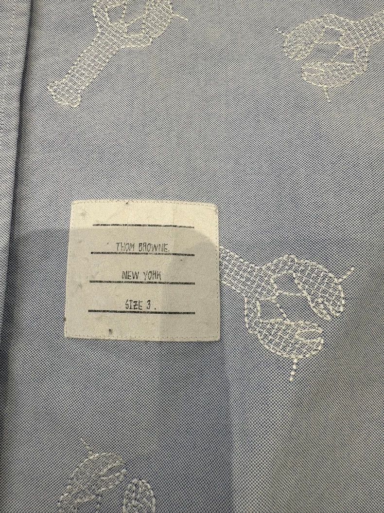 Thom Browne Thom Browne long-sleeved T-shirt Size US L / EU 52-54 / 3 - 5 Thumbnail
