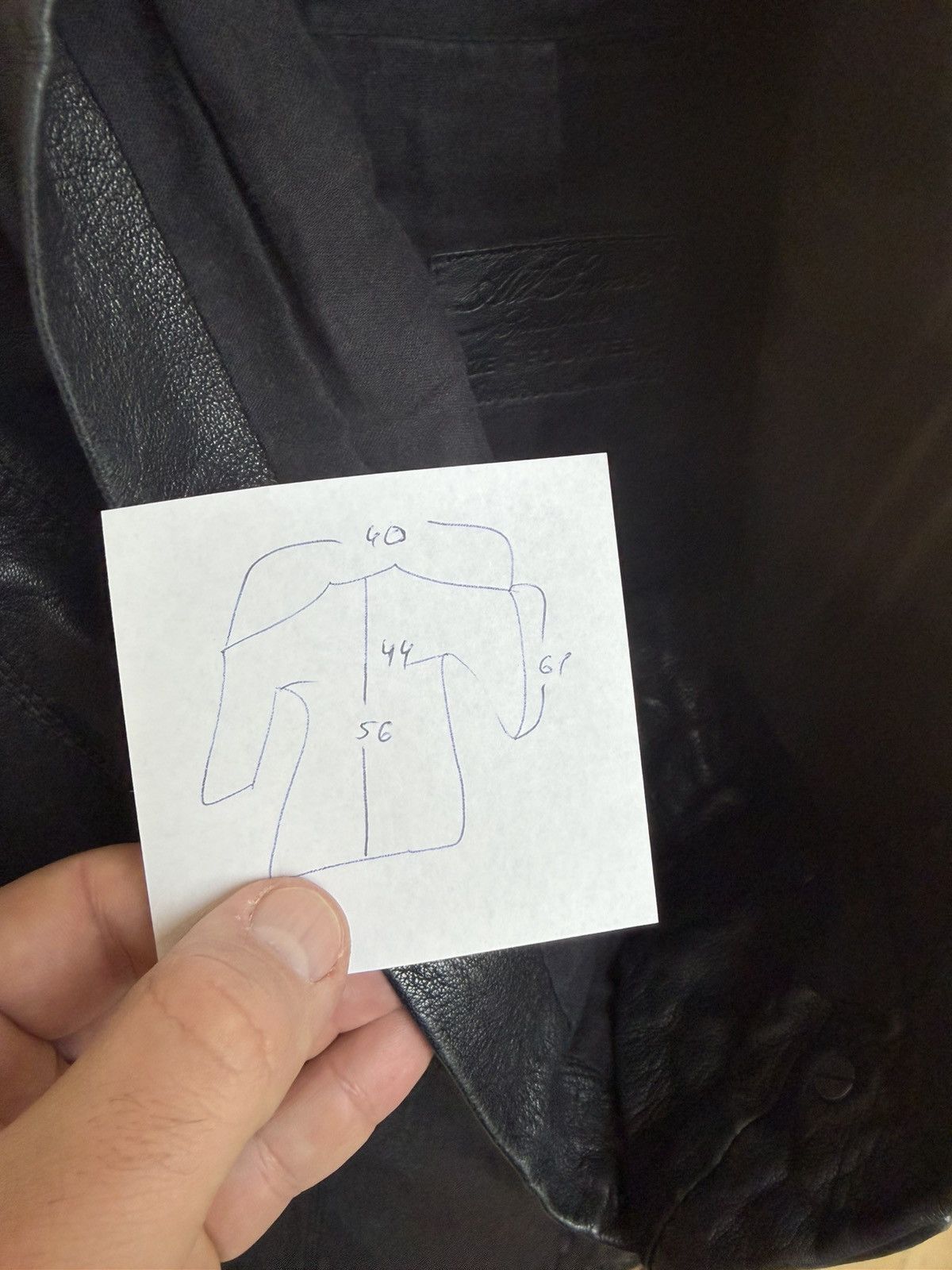 Allsaints Vintage Allsaints Kaito Leather Jacket Rick Owens STYLE Size L / US 10 / IT 46 - 6 Thumbnail