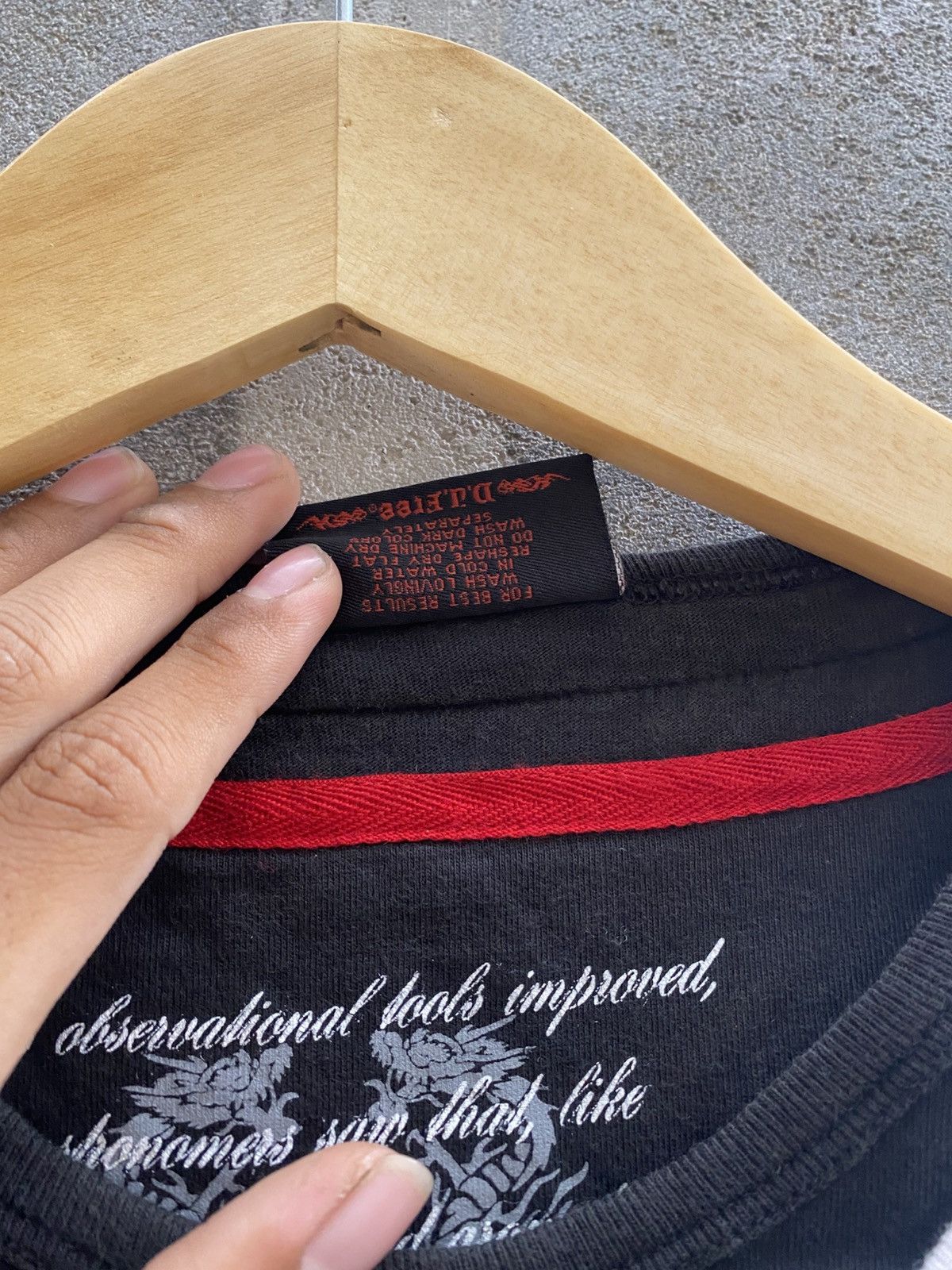 Beauty Beast × If Six Was Nine × Yohji Yamamoto Japanese D.J Free poem doubel layer ifsixwasnine styel Size US L / EU 52-54 / 3 - 12 Thumbnail