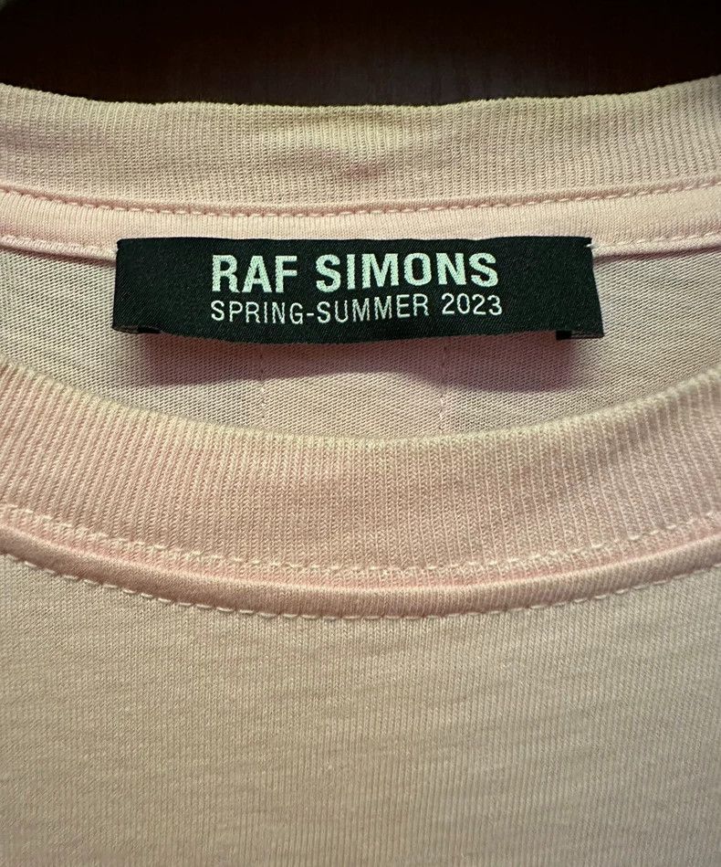 Raf Simons Raf simons Finger cross gesture, short sleeves Size US XS / EU 42 / 0 - 4 Thumbnail