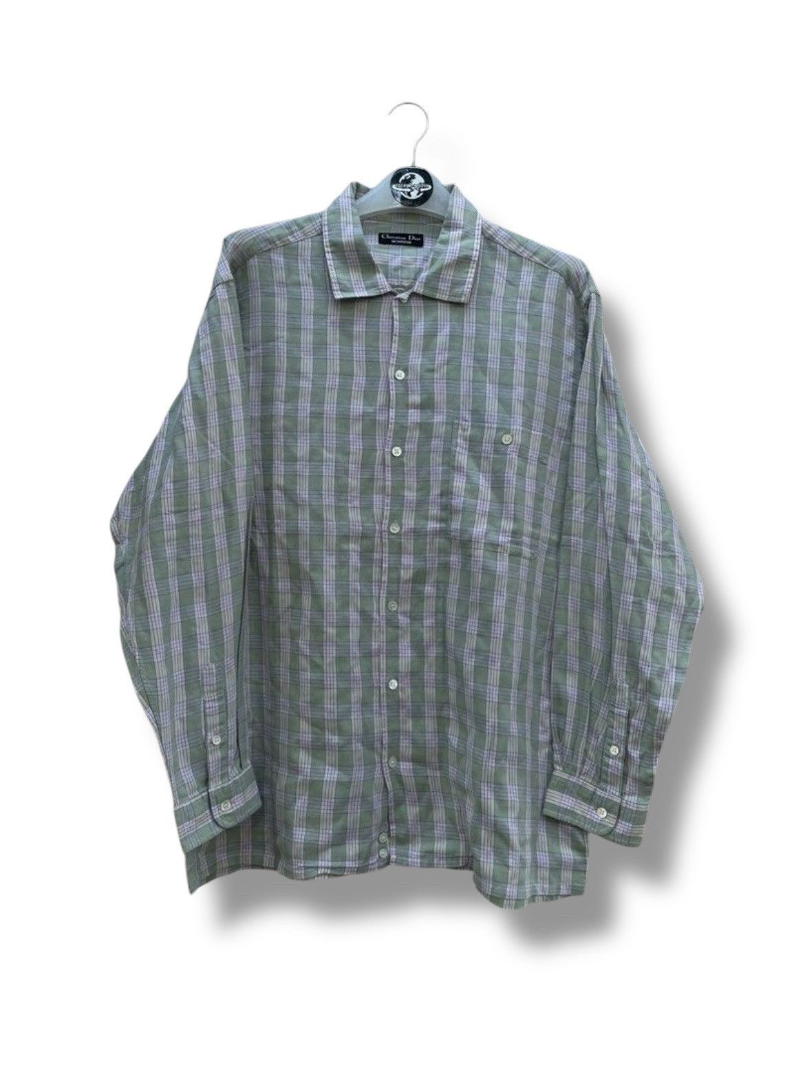 Christian Dior Monsieur × Dior Christian Dior Shirt Size US L / EU 52-54 / 3 - 1 Thumbnail