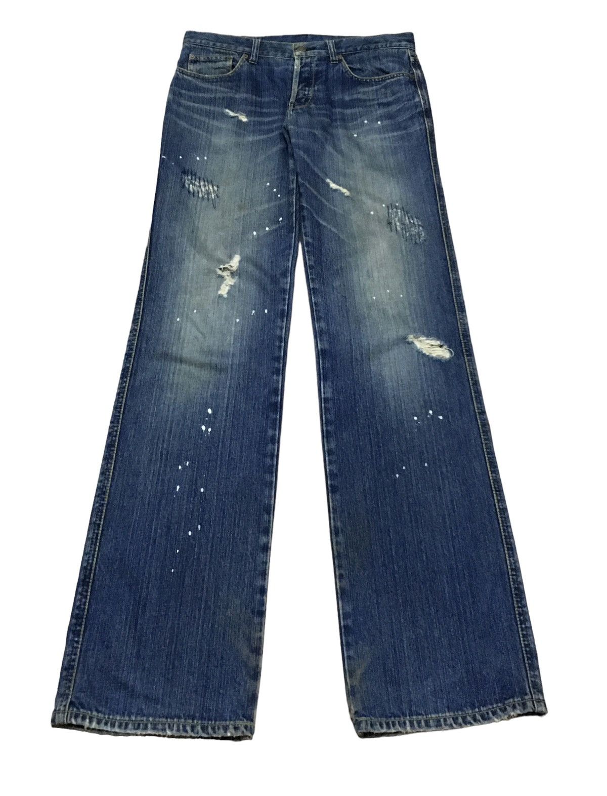 Vintage Rare Design Vintage Japanese Brand Takeo Kikuchi Jeans 1990s Size US 33 - 1 Thumbnail