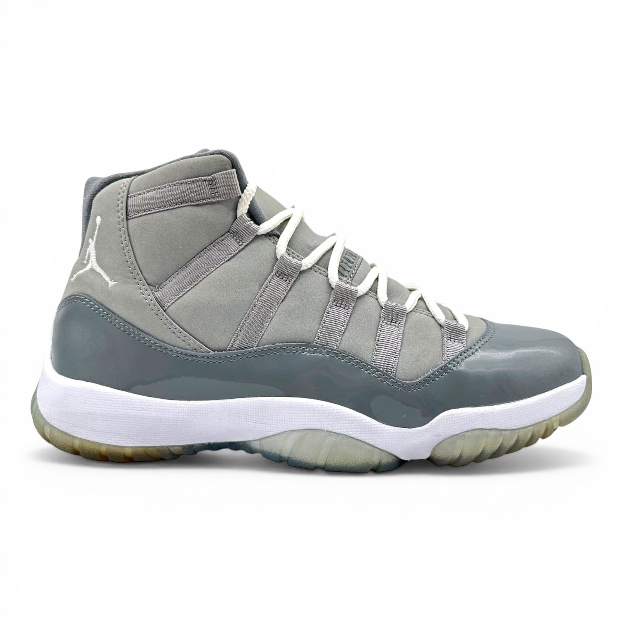Nike 11 Retro Cool Grey (2010) Size US 10 / EU 43 - 1 Thumbnail