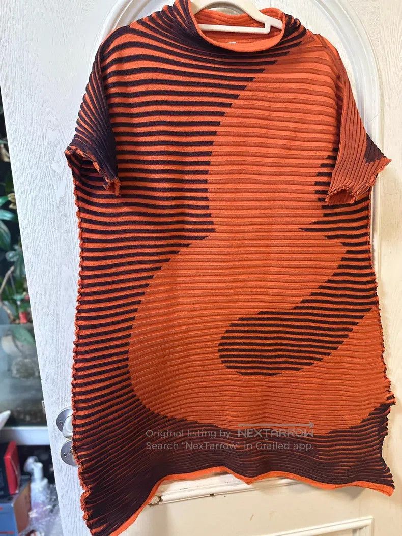 Issey Miyake Issey Miyake Asymmetrical Ruched Dress Size M / US 6-8 / IT 42-44 - 1 Thumbnail