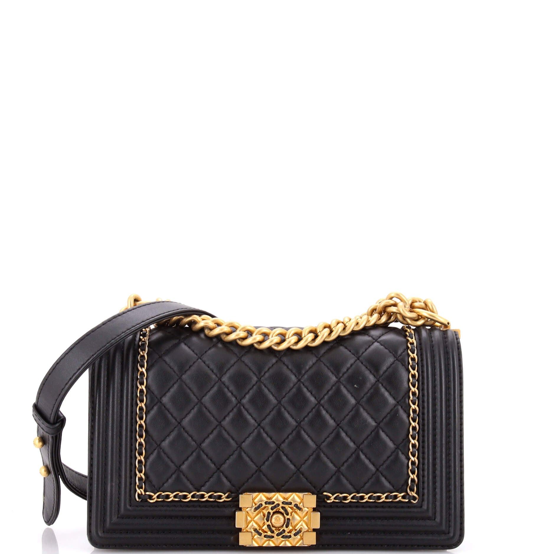 Chanel Jacket Boy Flap Bag Size ONE SIZE - 1 Thumbnail