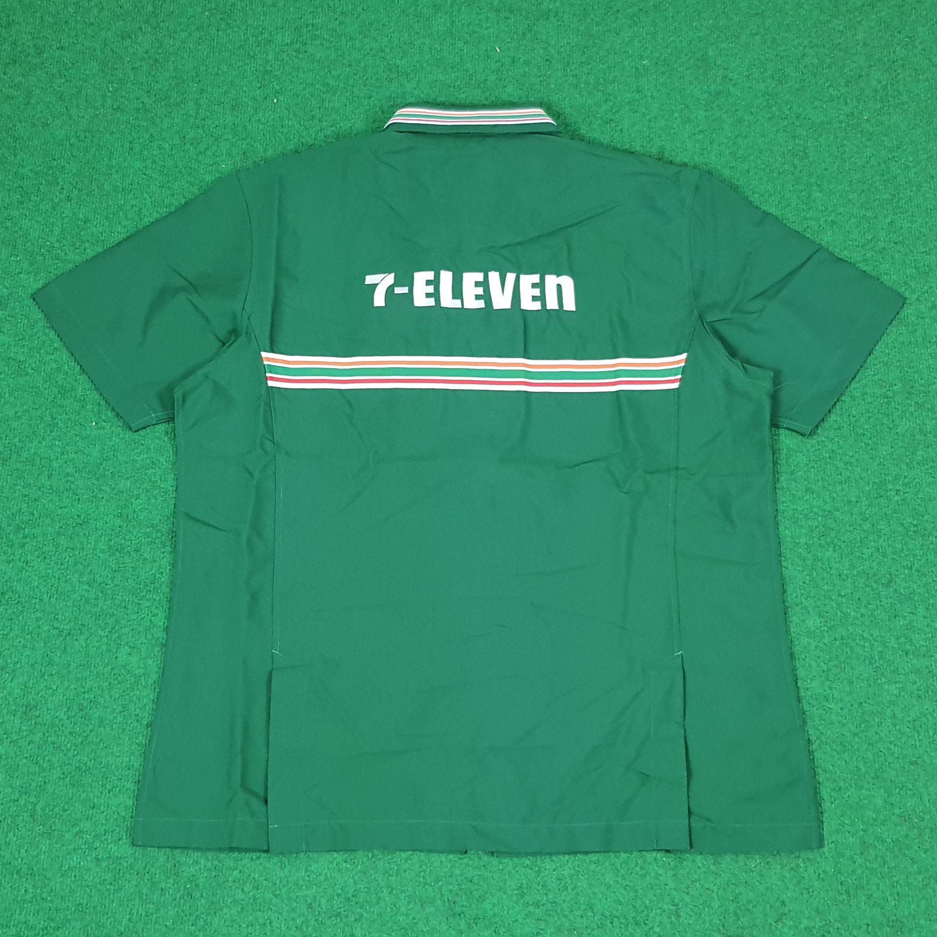 Japanese Brand × Vintage Vintage 7 Eleven Japan Edition Staff Uniform Size US L / EU 52-54 / 3 - 1 Thumbnail