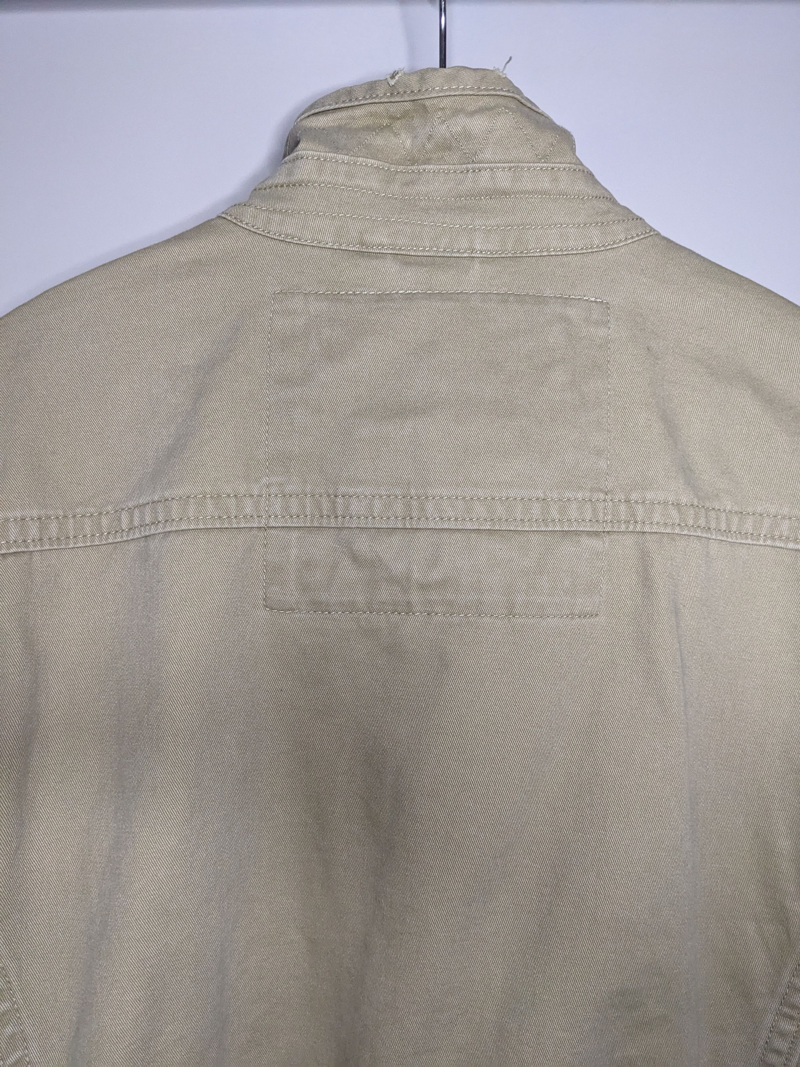 Triple 5 Soul VTG Triple Five Soul Military Field Jacket Large Canvas Y2K Size US L / EU 52-54 / 3 - 9 Thumbnail