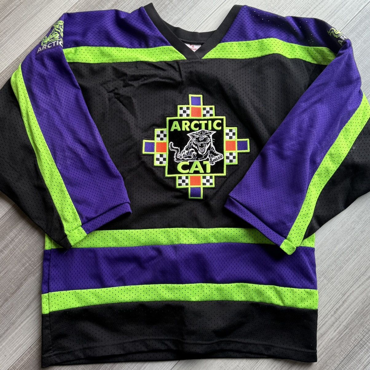 Vintage Arctic Cat Jersey Size US M / EU 48-50 / 2 - 1 Thumbnail