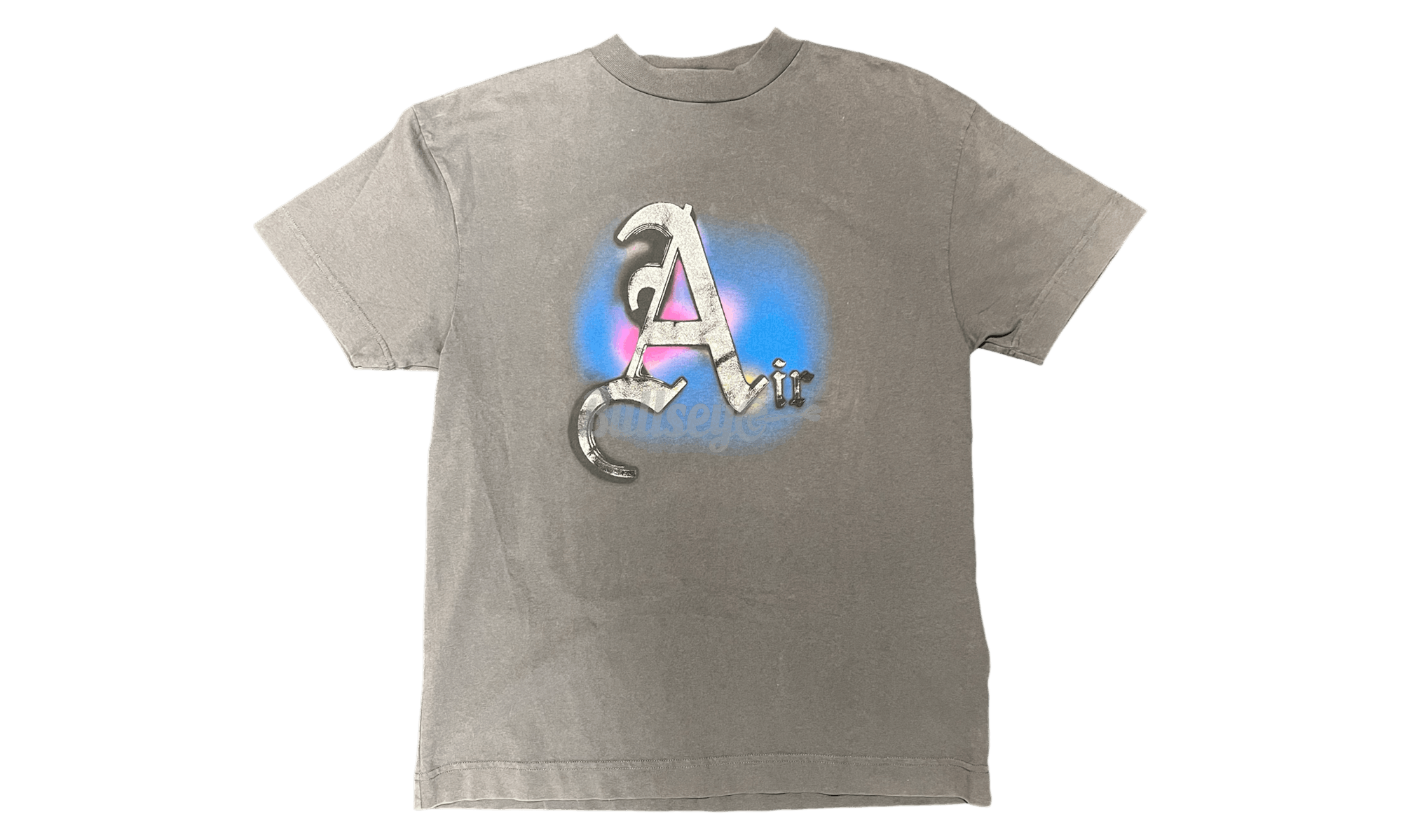 Palm Angels Air S/S Grey T-Shirt (PreOwned) Size US S / EU 44-46 / 1 - 1 Thumbnail
