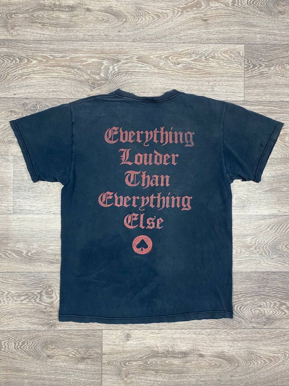 Band Tees × Vintage Vintage Y2K Motörhead Head Face Band Rock Tee Streetwear Size US M / EU 48-50 / 2 - 2 Thumbnail