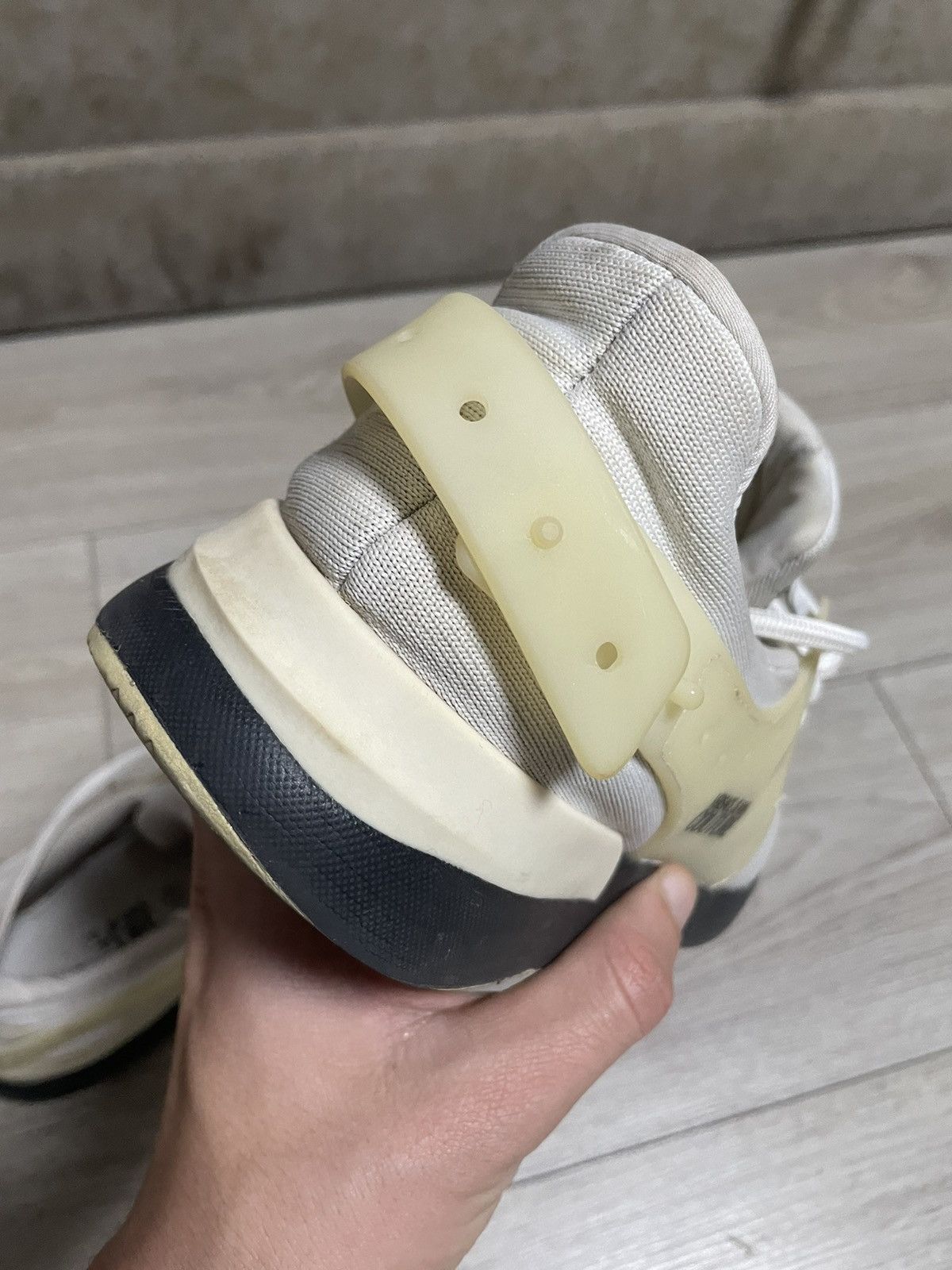 Versace Versace Jeans Couture White Sneakers Size 43 Vintage Size US 10 / EU 43 - 9 Thumbnail