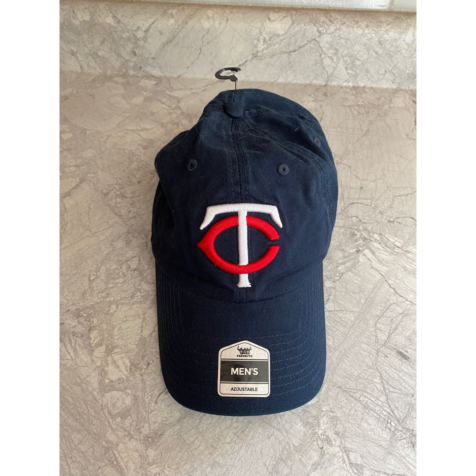 MLB NWT Minnesota Twins Fan Favorite Adjustable Baseball Hat Size ONE SIZE - 2 Thumbnail