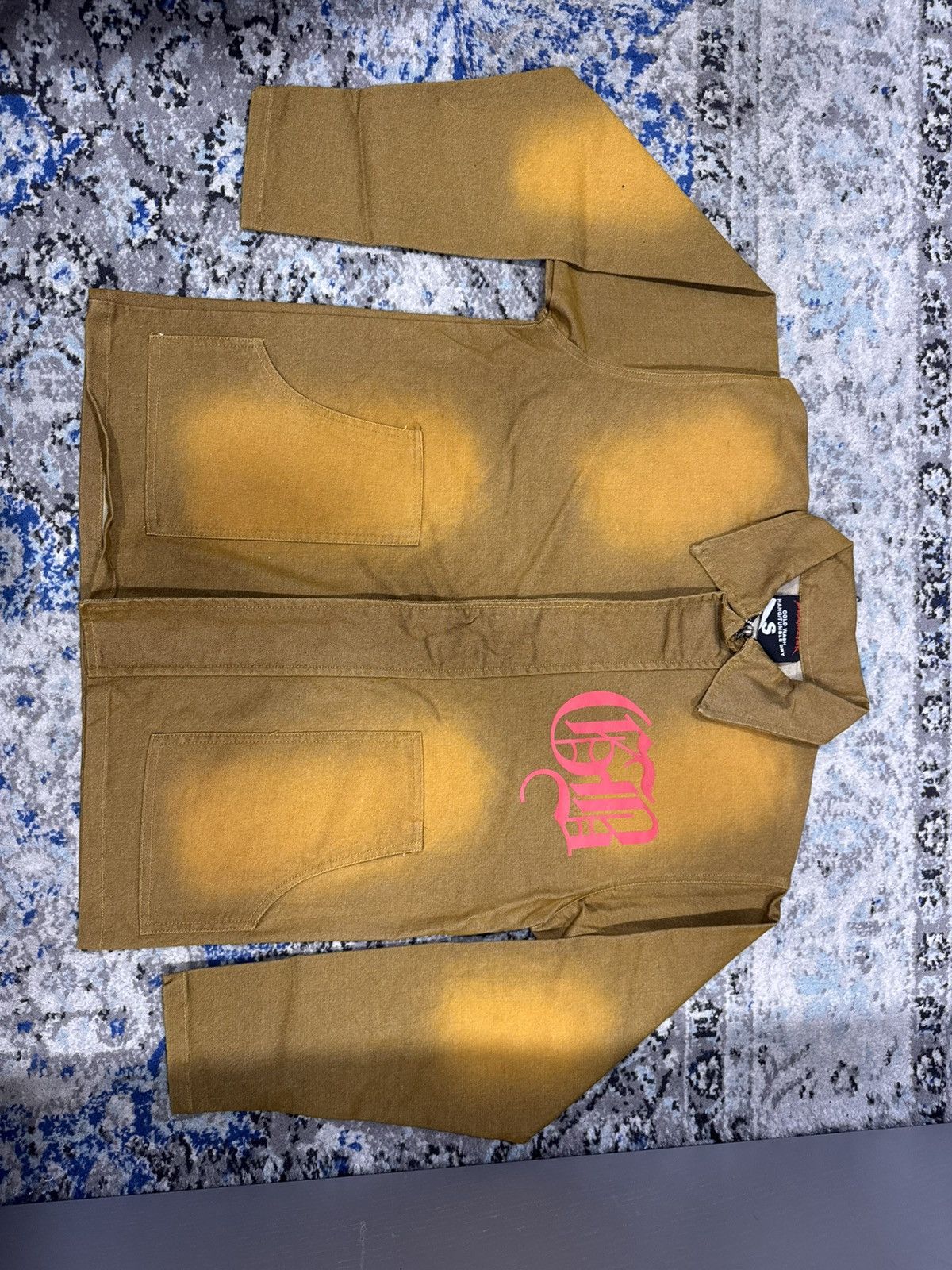 Other Guameire khaki work jacket Size US S / EU 44-46 / 1 - 6 Thumbnail