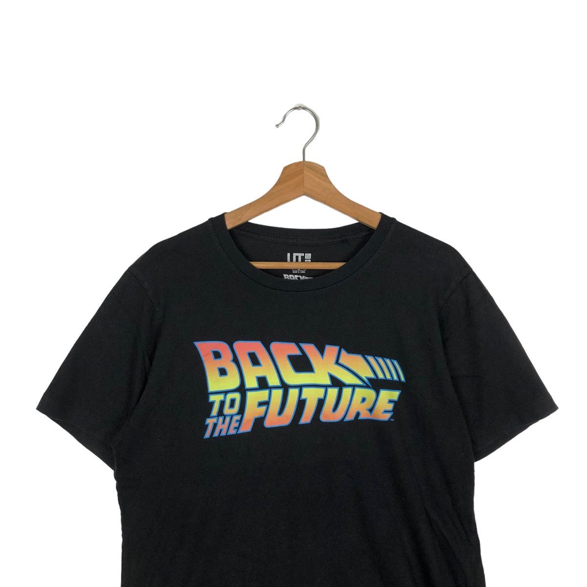 Japanese Brand VINTAGE MOVIE T-SHIRT BACK TO THE FUTURE BIG LOGO Size US L / EU 52-54 / 3 - 2 Thumbnail