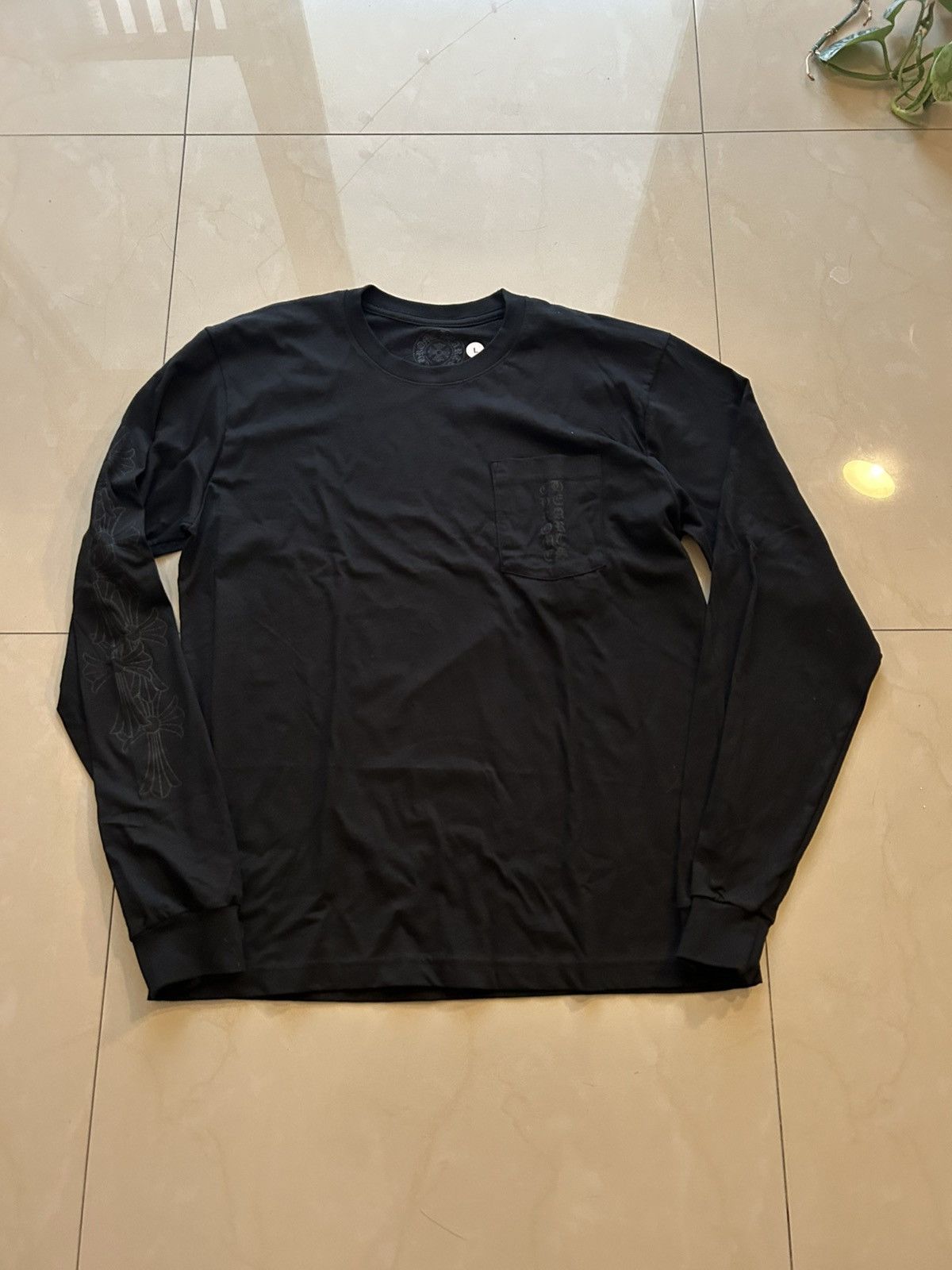 Chrome Hearts Chrome Hearts Miami Exclusive Long Sleeve Tee Size US L / EU 52-54 / 3 - 1 Thumbnail