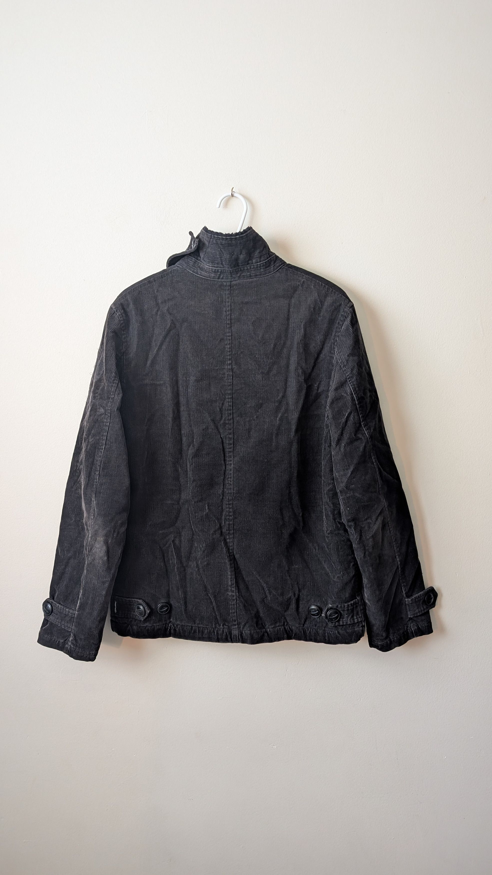 Undercover Neighborhood Shearling Corduroy Military Deck Jacket Size US M / EU 48-50 / 2 - 3 Thumbnail