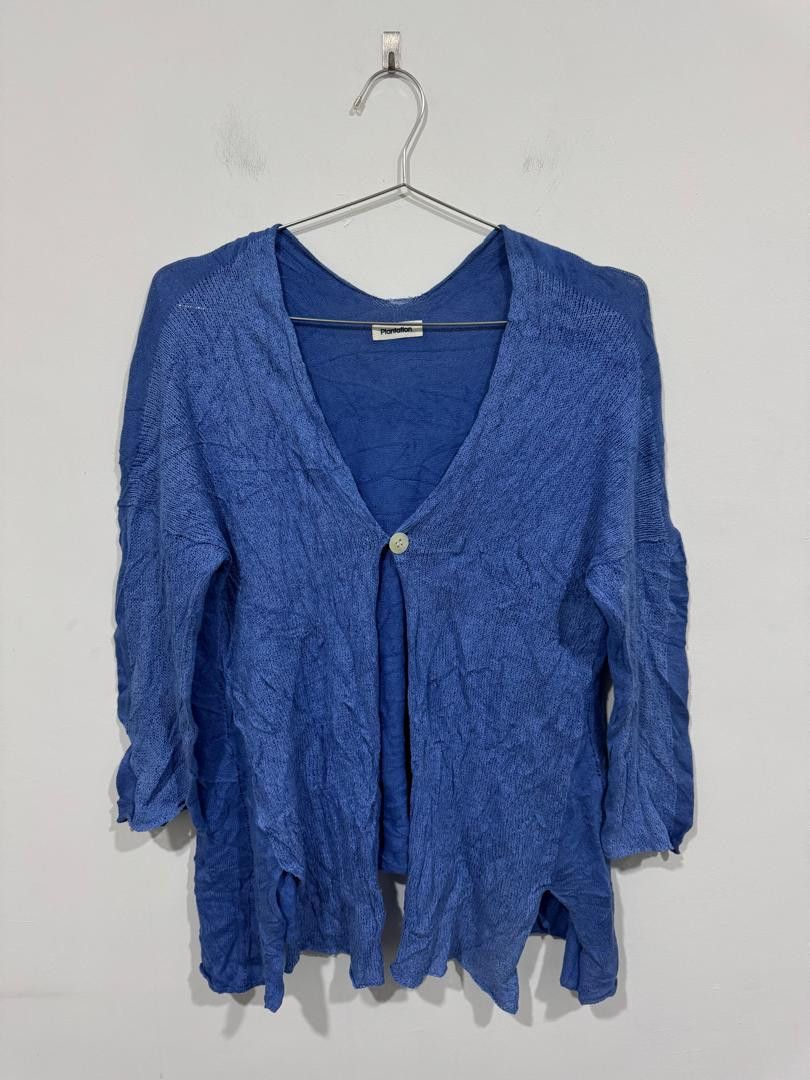 Issey Miyake Vintage Plantation Issey Miyake Cardigan Size US M / EU 48-50 / 2 - 1 Thumbnail