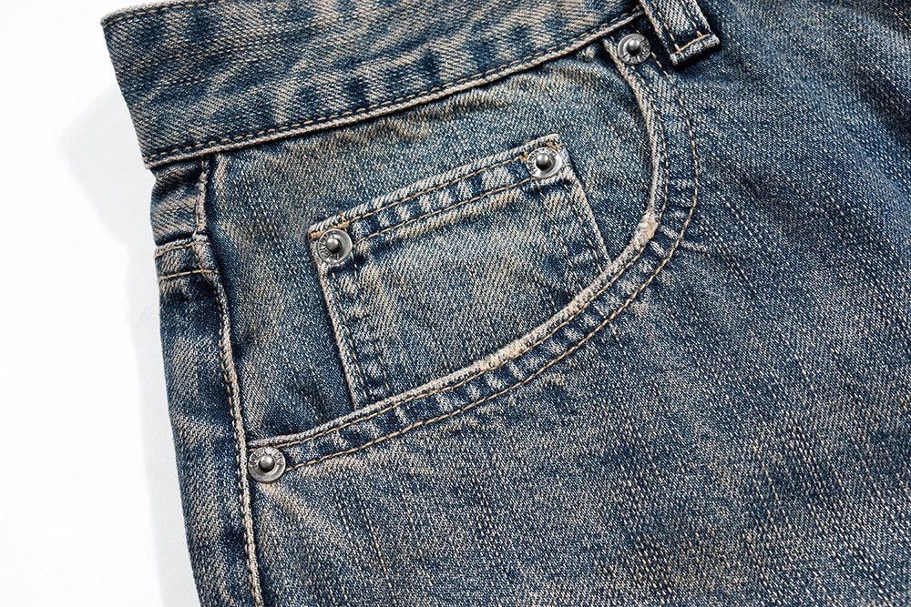 Japanese Brand × Vintage Y2k high street washed blue jeans pants oversized Size US 34 / EU 50 - 4 Thumbnail