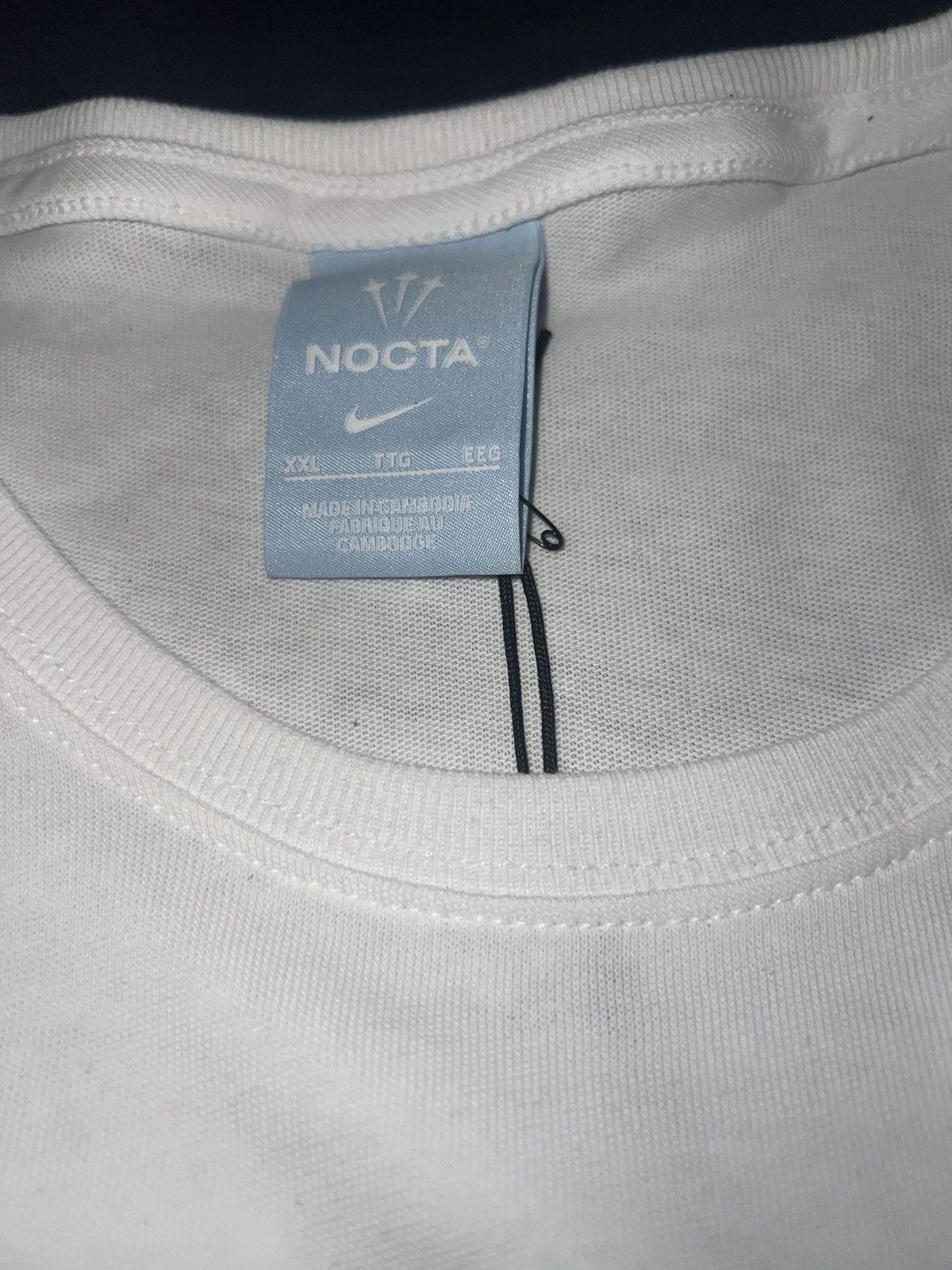 Drake × Nike Nocta x Nike cloud tee Size XXL Size US XXL / EU 58 / 5 - 3 Thumbnail
