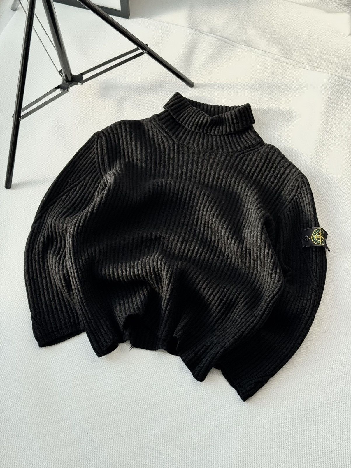 Stone Island 90s Vintage Stone Island Knitted Sweater Rare Old Money Size US XL / EU 56 / 4 - 15 Thumbnail