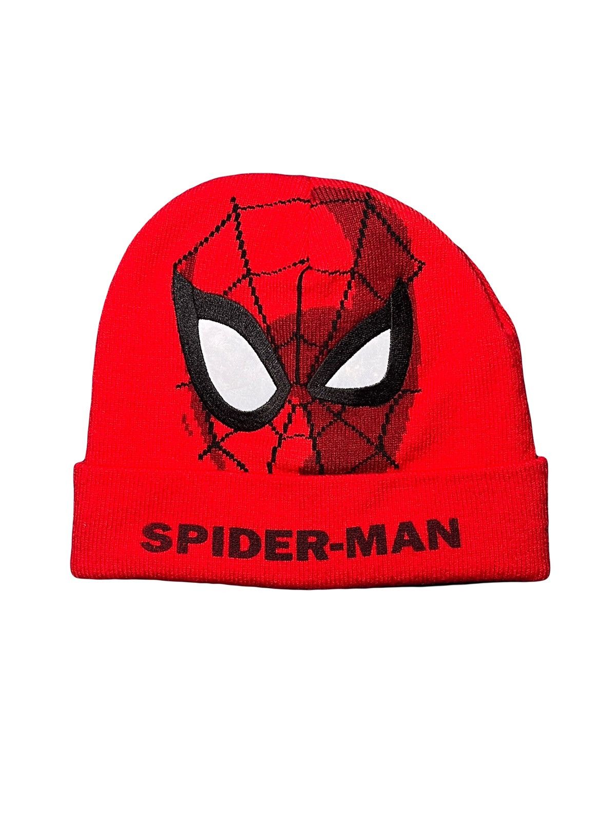 Japanese Brand Spiderman venom y2k spider hype beanie hat Size ONE SIZE - 2 Thumbnail