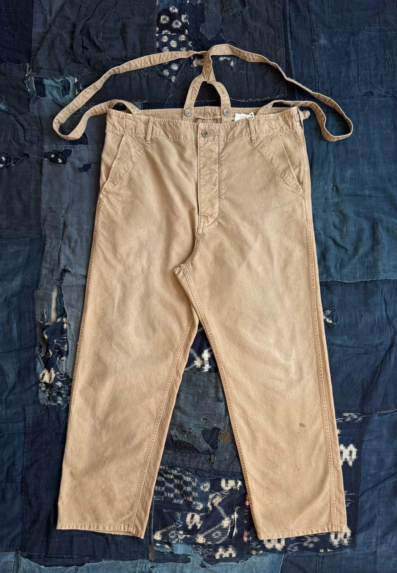 Visvim visvim 23SS Alper Braces Chino Crash Size US 26 / EU 42 - 1 Thumbnail