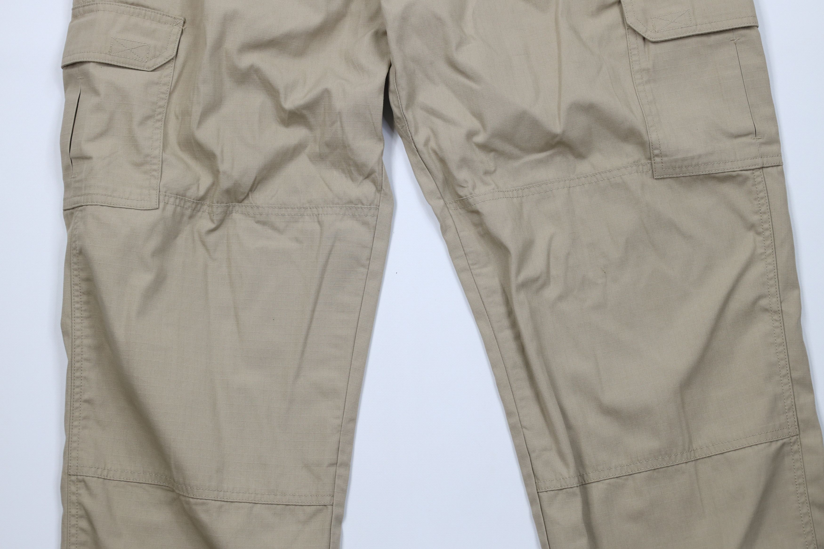 Vintage 5.11 Tactical Series Taclite Pro Ripstop Cargo Pants Beige Size US 40 / EU 56 - 3 Thumbnail