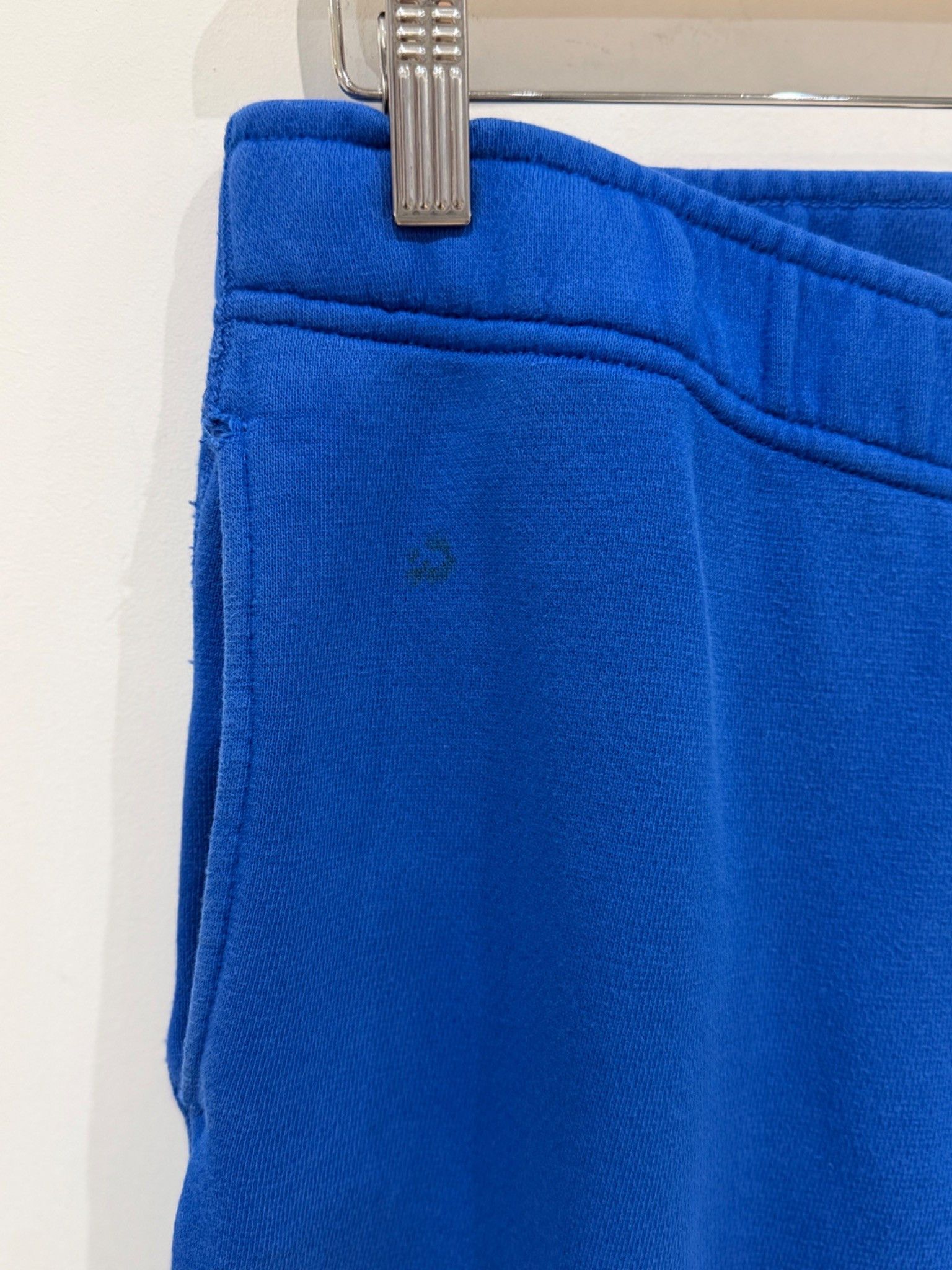 October's Very Own OVO Embroidered Owl Sweatpants Blue Size US 34 / EU 50 - 4 Thumbnail