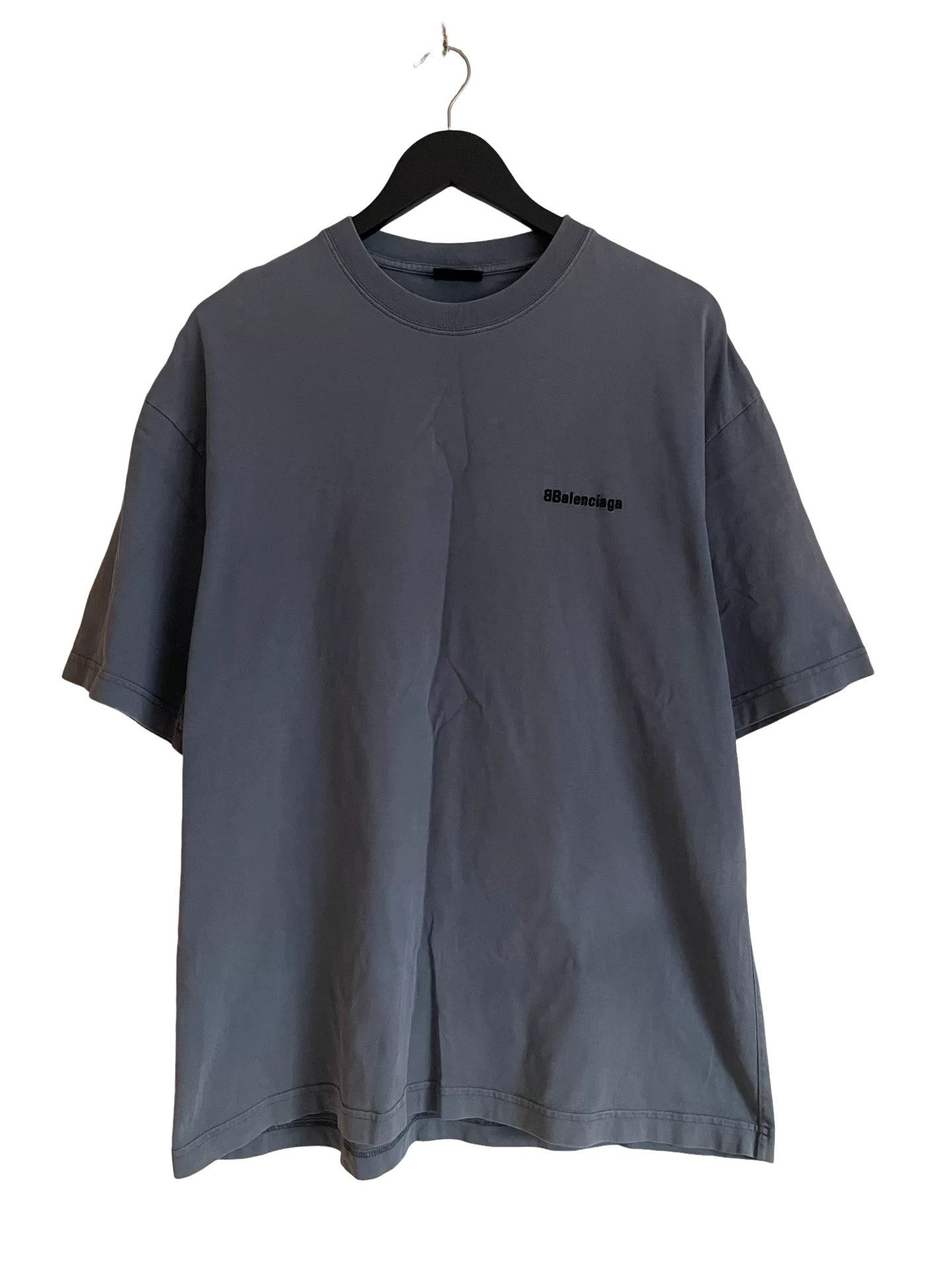 Balenciaga Balenciaga Logo Short Sleeve T-Shirt Size M Size US M / EU 48-50 / 2 - 1 Thumbnail