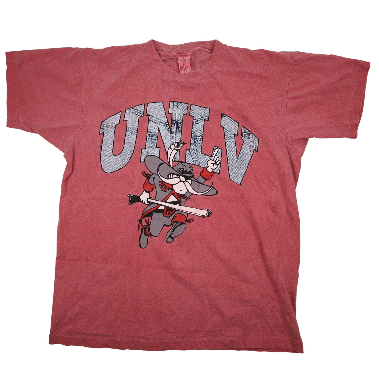 NCAA × Vintage Vintage 90s UNLV University of Las Vegas Runnin Rebels Shirt Size US L / EU 52-54 / 3 - 1 Thumbnail