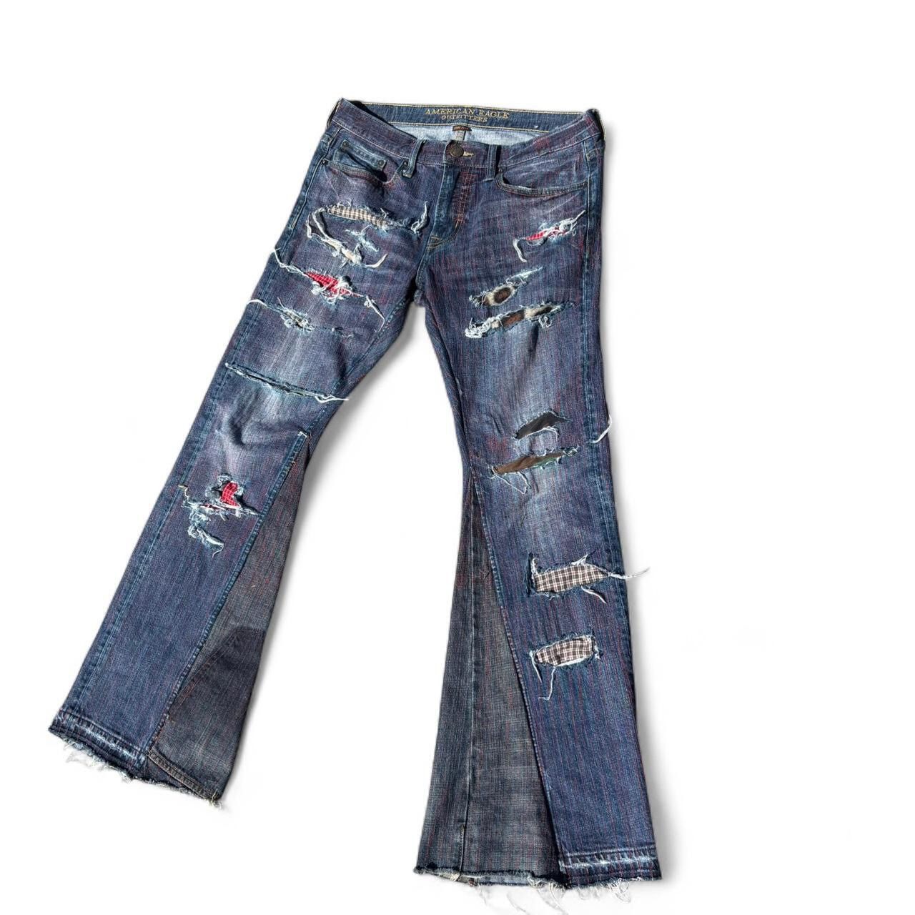 Other Tinted Red Jeans🩸 Size US 32 / EU 48 - 1 Thumbnail