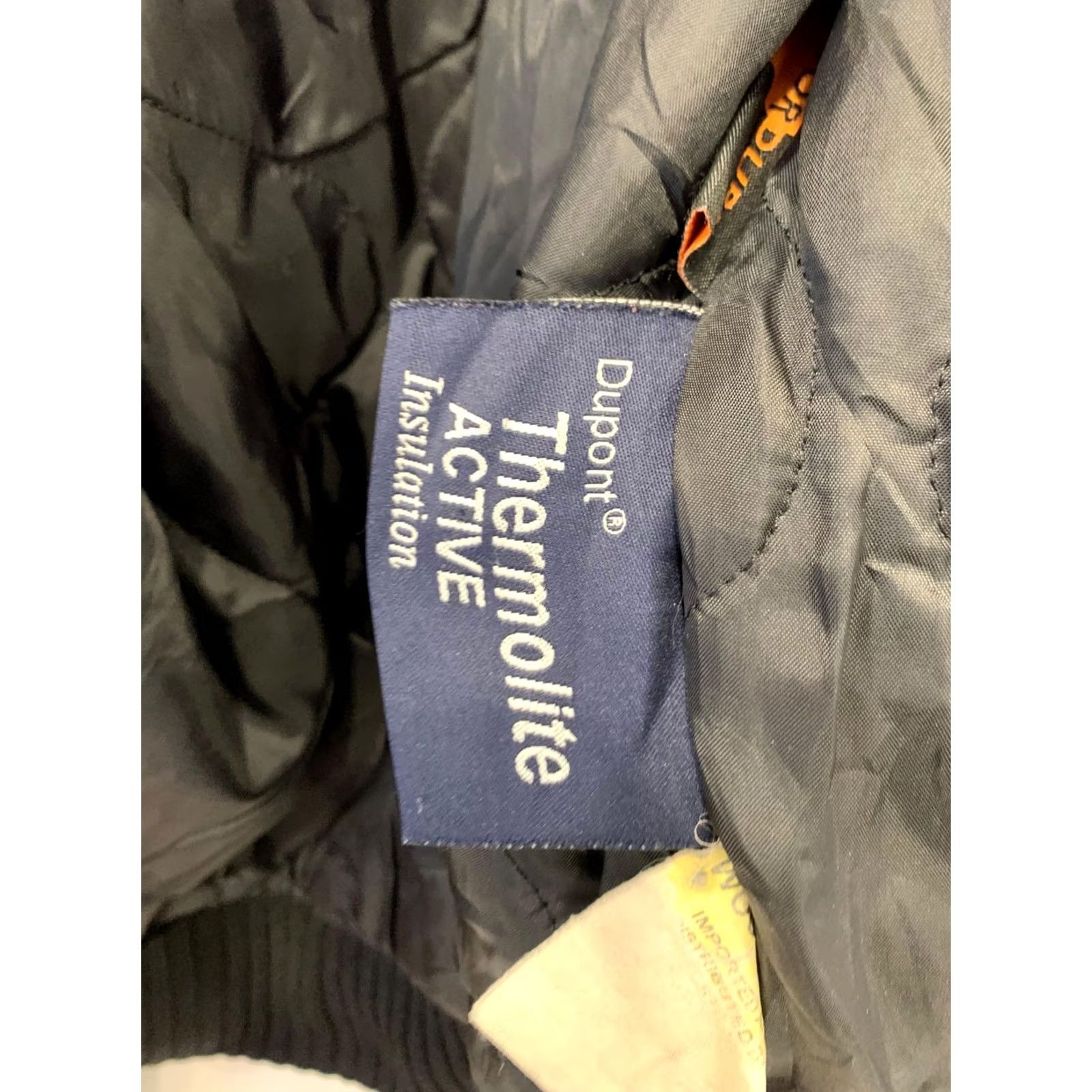 Vintage Woolrich Arctic Parka Jacket Woolrich Coat Parka M Black Fur Hood Thermolite Insulated Adult Mens Vintage USA #159 Size US M / EU 48-50 / 2 - 5 Thumbnail