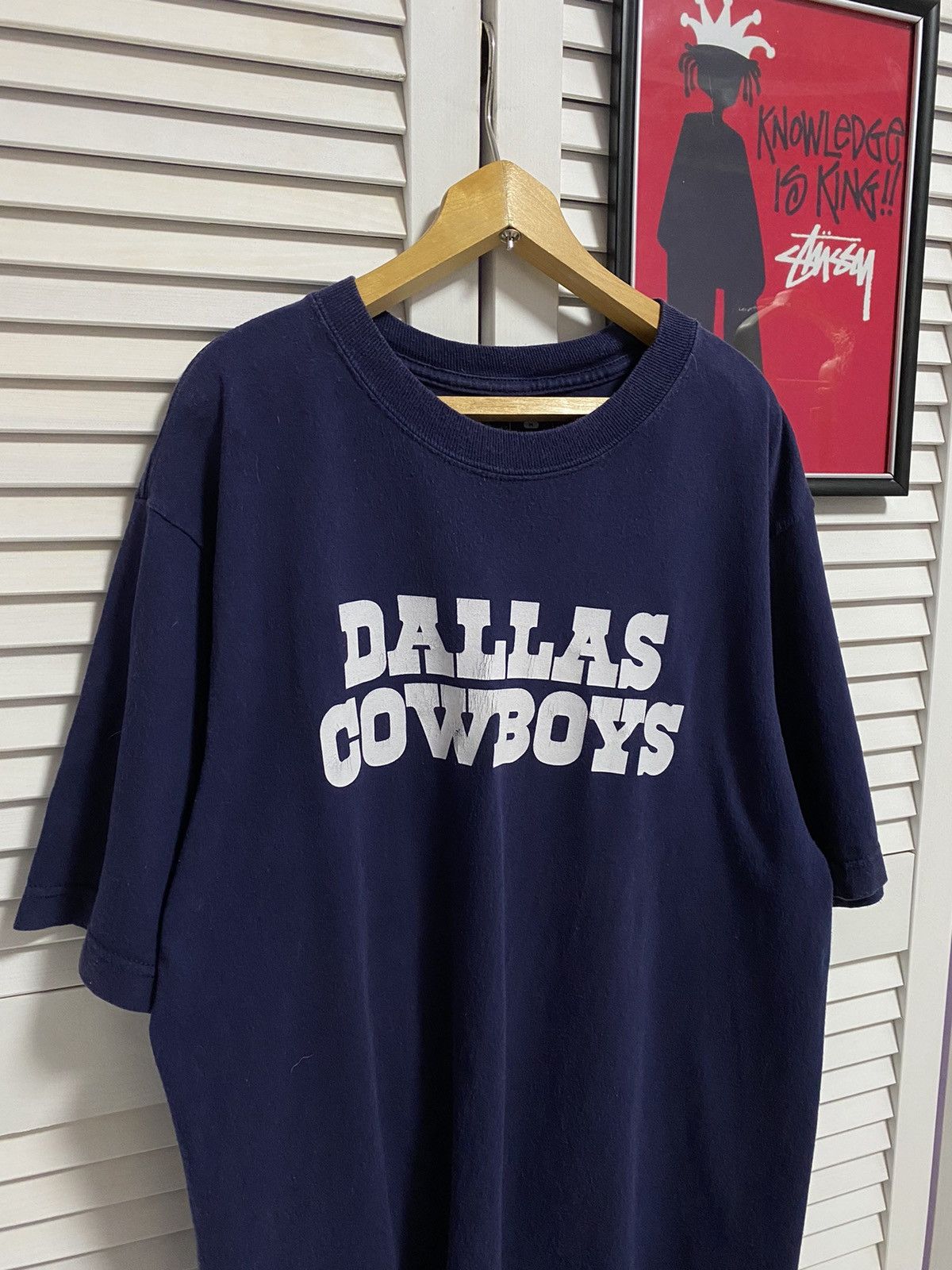 NFL × Vintage T-Shirt Tee Dallas Cowboys Witten 82 Jerseys Size US M / EU 48-50 / 2 - 2 Thumbnail