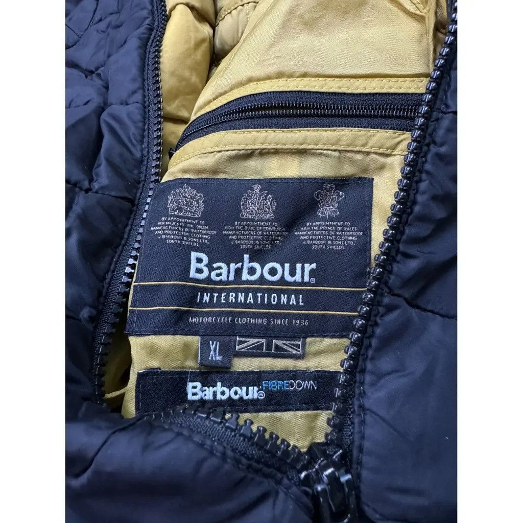 Barbour Barbour Fibredown puffer jacket Size: XL Size XL / US 12-14 / IT 48-50 - 4 Thumbnail