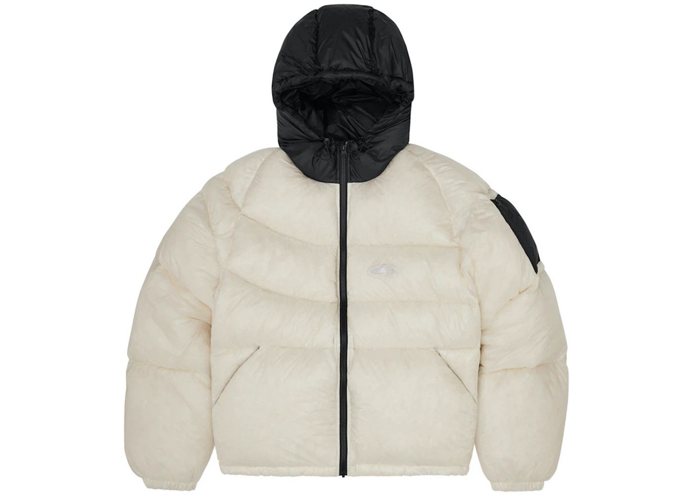 image of Corteiz Bolo Lite Jacket [Clear], Men's (Size 2XL)