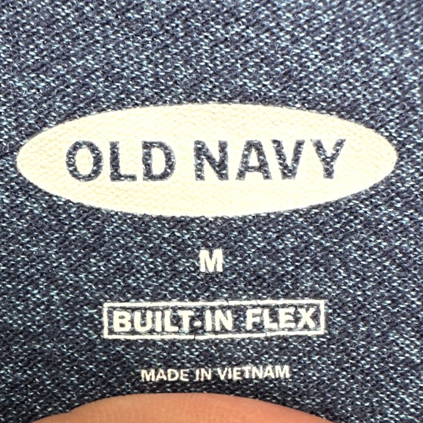 Old Navy Old Navy Polo Shirt Built-In Flex Mens Medium Blue Short Sleeve Rugby Size US M / EU 48-50 / 2 - 4 Thumbnail