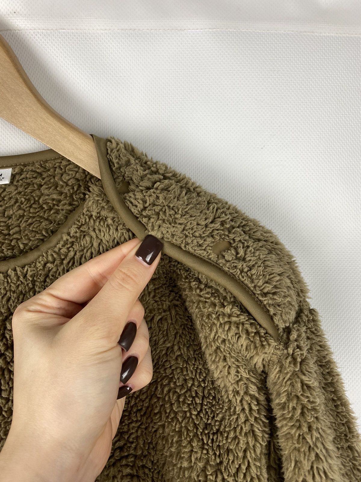 Engineered Garments × Japanese Brand × Uniqlo Uniqlo Engineered Garments men’s fleece sweatshirt pullover Size US M / EU 48-50 / 2 - 15 Thumbnail