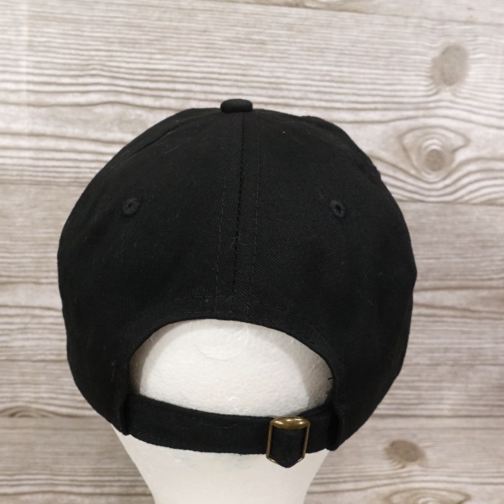 Logo 7 ANHEUSER BUSCH BLACK BASEBALL CAP UNISEX ADJUSTABLE LOGO ST LOUIS BREWERY Size ONE SIZE - 5 Thumbnail