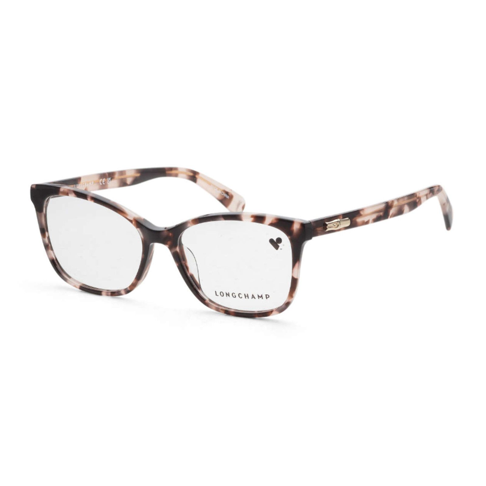 Longchamp LONGCHAMP LO2680 517 LIGHT TORTOISE EYEGLASSES 54-16-140 Size ONE SIZE - 1 Thumbnail