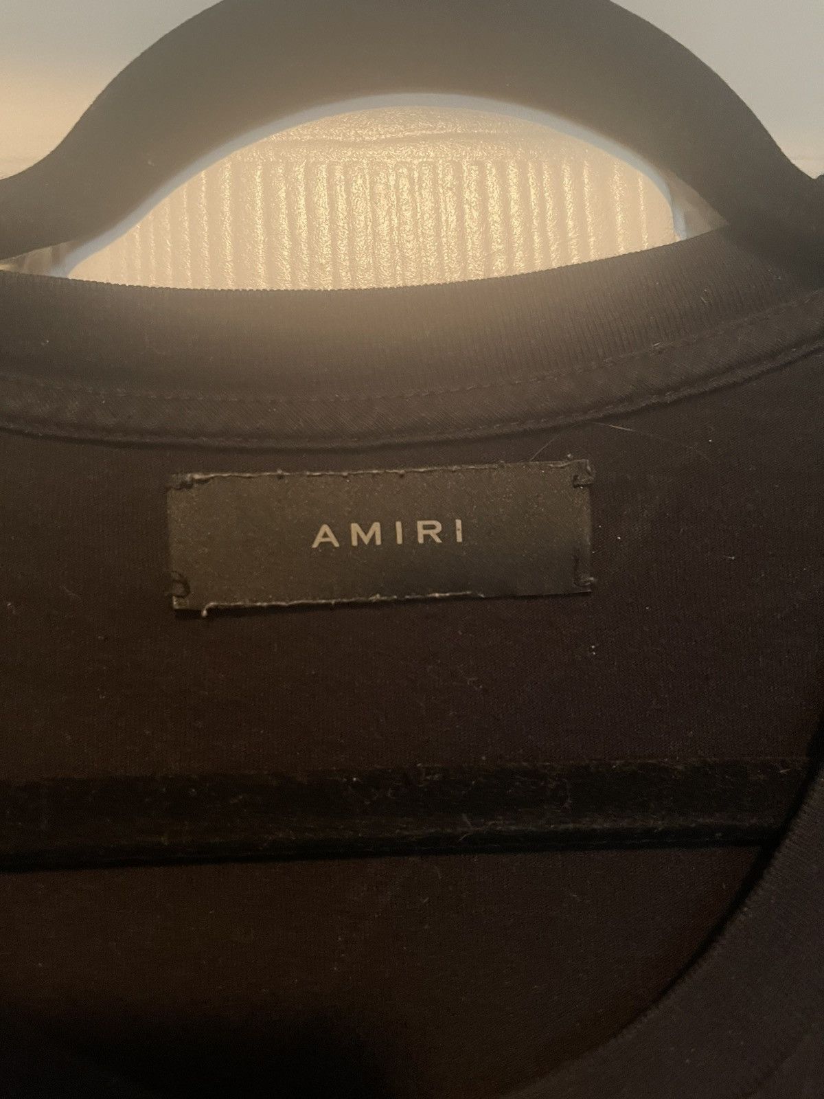 Amiri Loving You Black Graphic Tee Size US L / EU 52-54 / 3 - 5 Thumbnail