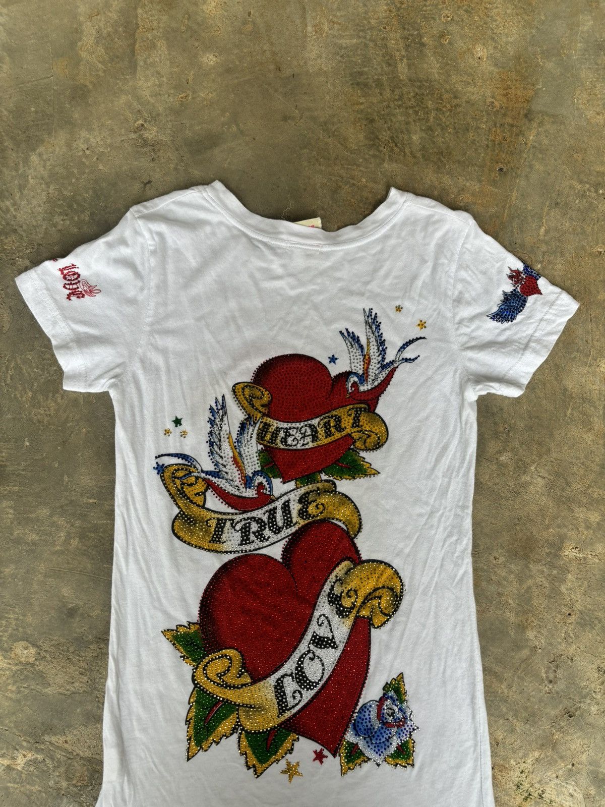 Hysteric Glamour Y2k Opium Laculture Love Ifsixwasnine Punk Style Women's Size M / US 6-8 / IT 42-44 - 3 Thumbnail