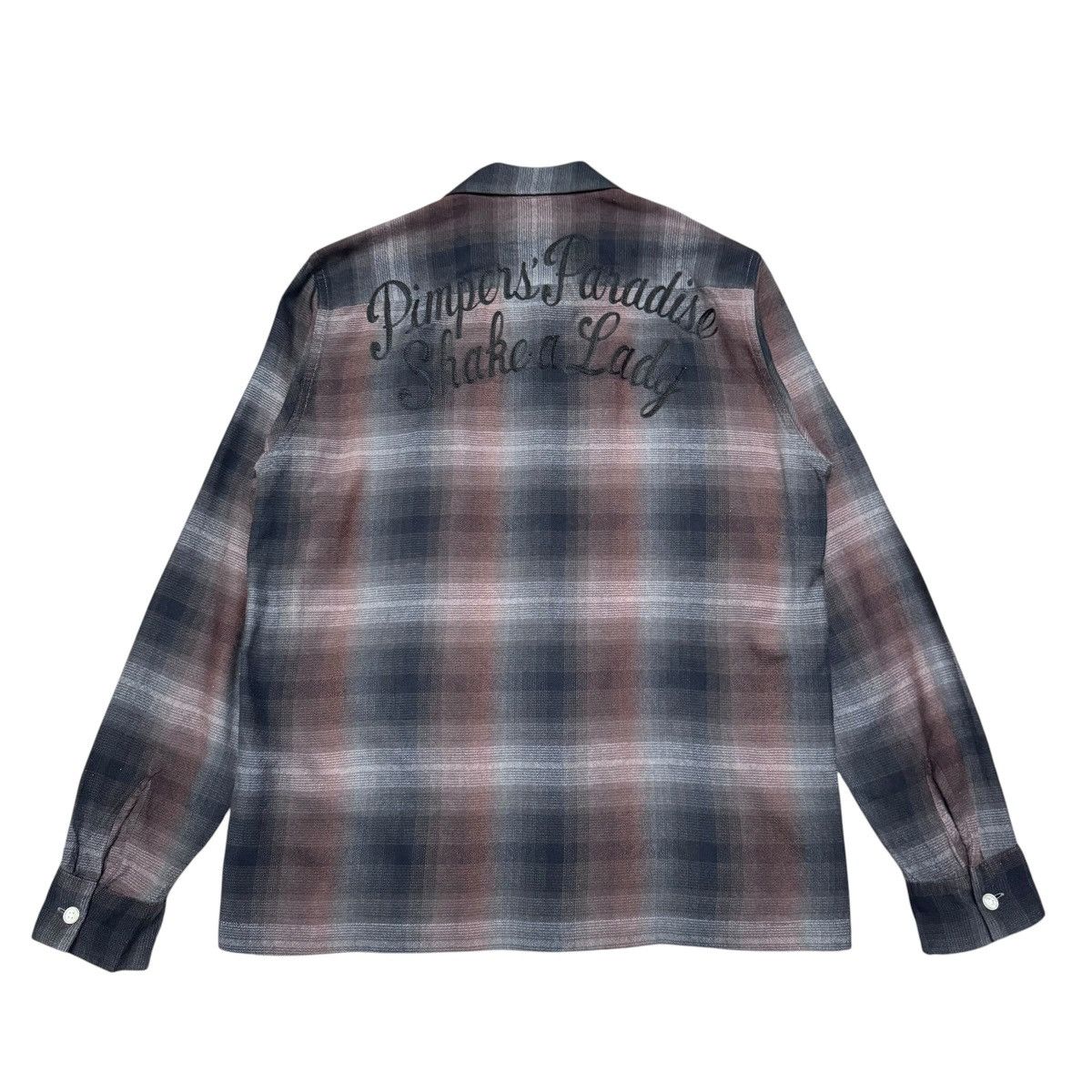 Wacko Maria Wacko Maria Rayon Flannel Shadow Plaid Pimpers Paradise Size US M / EU 48-50 / 2 - 1 Thumbnail
