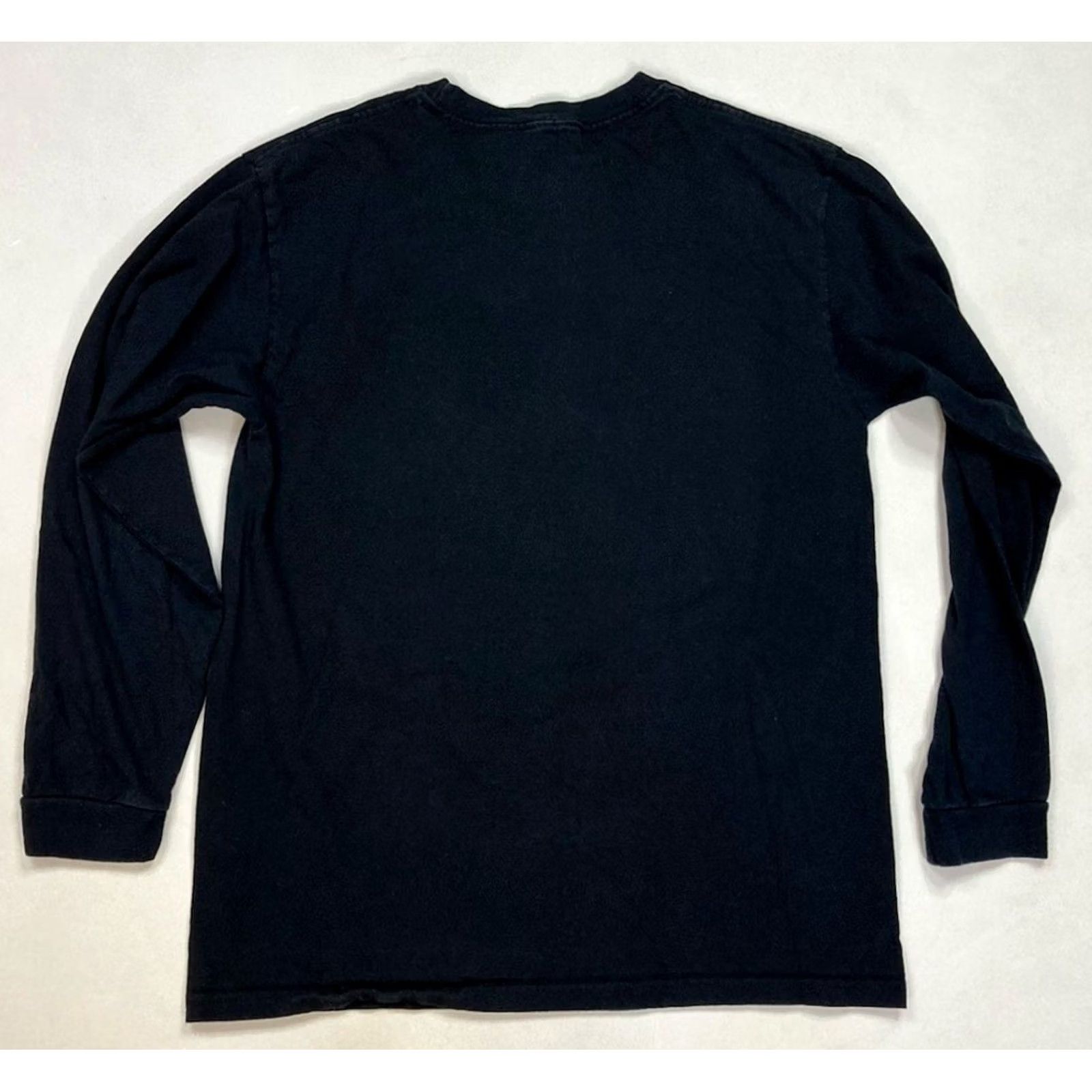 Vintage Aaliyah Graphic Shirt Women Medium Black Long Sleeve Music Casual Party Size M / US 6-8 / IT 42-44 - 3 Thumbnail