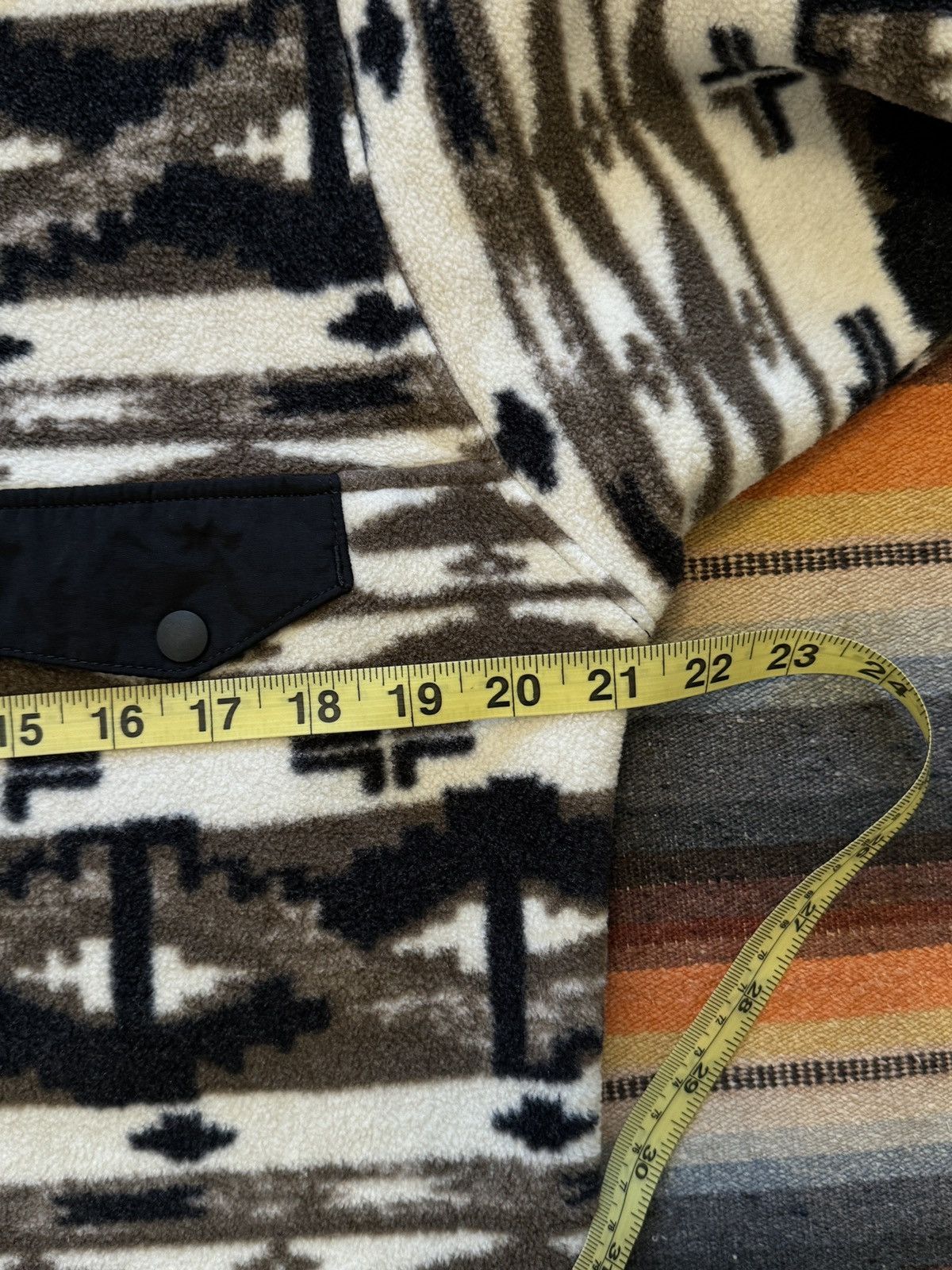 Patagonia FA 2018 Patagonia Sheperd Knit Birch Snap T Synchilla Fleece Size US S / EU 44-46 / 1 - 6 Thumbnail