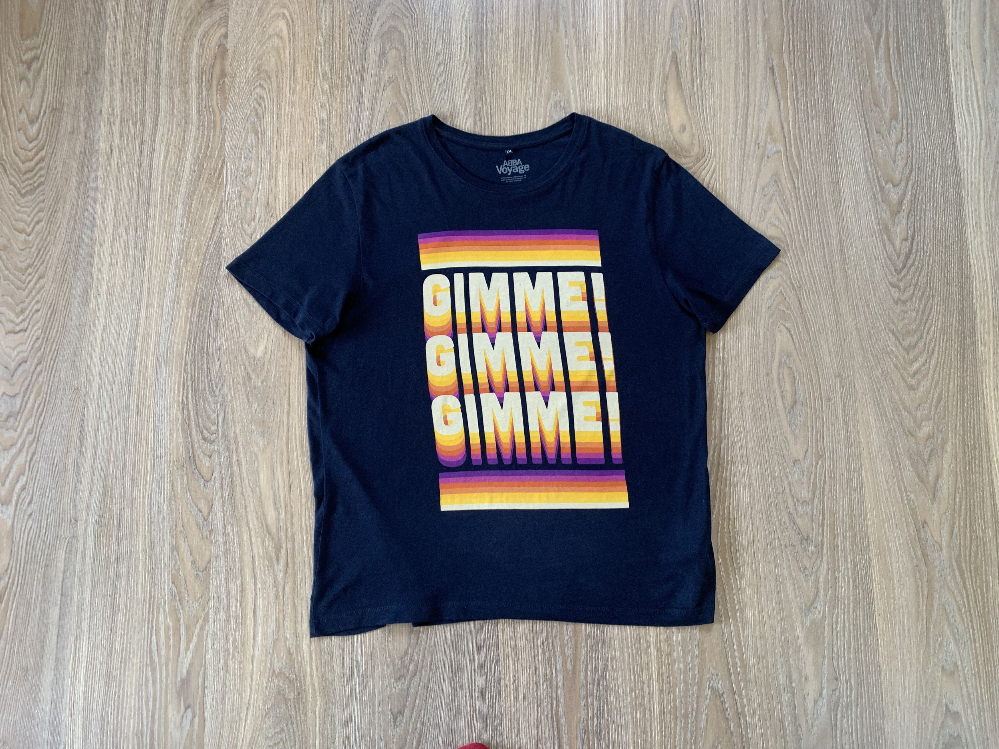 Band Tees Abba Voyage Printed T Shirt Size US XXL / EU 58 / 5 - 1 Thumbnail