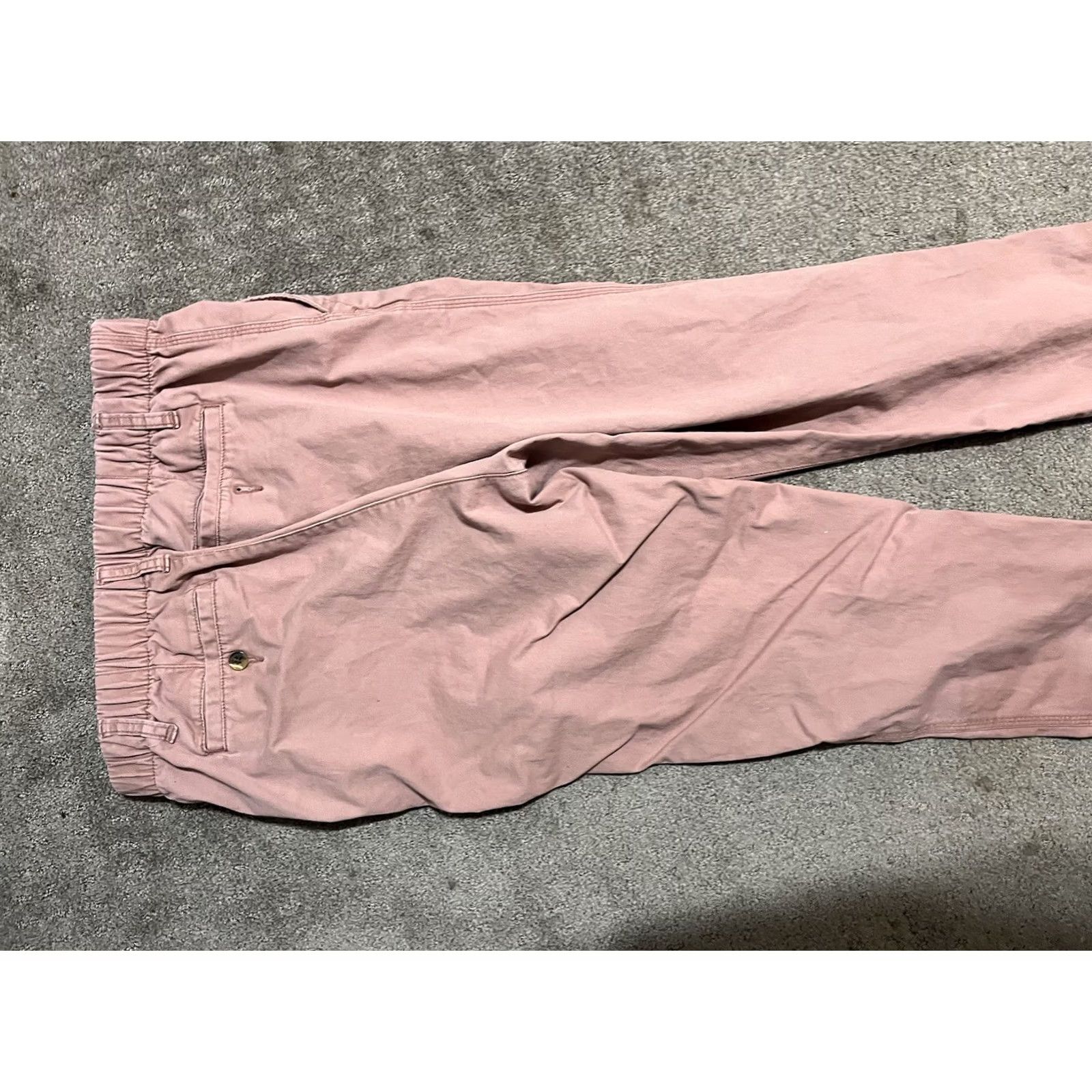 Old Navy OLD NAVY Pants Size Small Pink Ankle Size 28" / US 6 / IT 42 - 6 Thumbnail