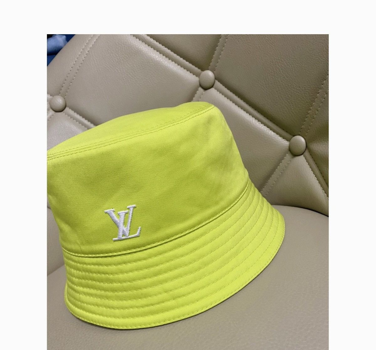 Louis Vuitton LOUIS VUITTON TAIGARAMA BUCKET / F HAT DOUBLE SIDED WEARABLE Size ONE SIZE - 6 Thumbnail